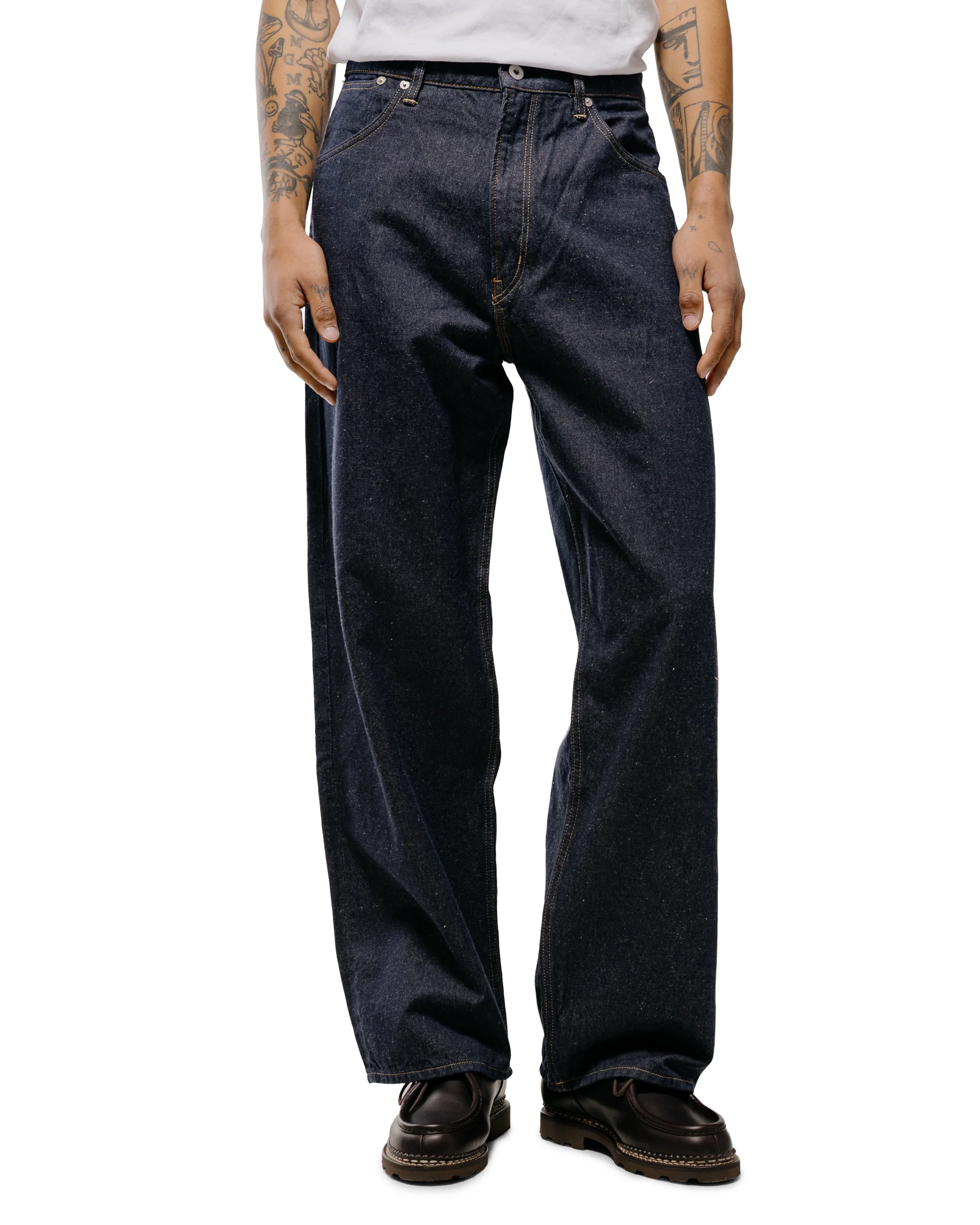 Norse Projects Nordmarka Broken Twill Cotton Indigo - Image 2