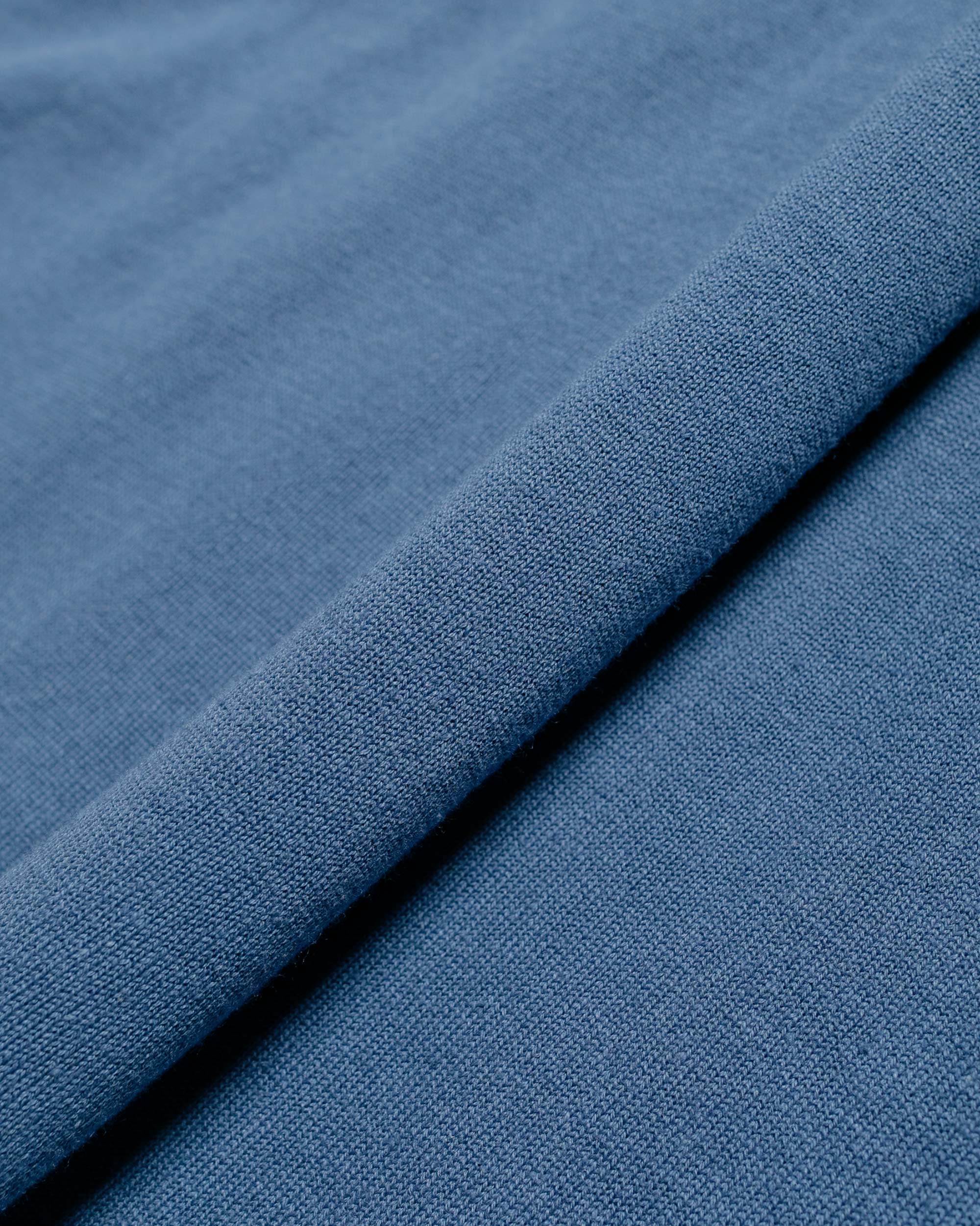 Norse Projects Rollo Cotton Linen SS Shirt Calcite Blue - Image 5