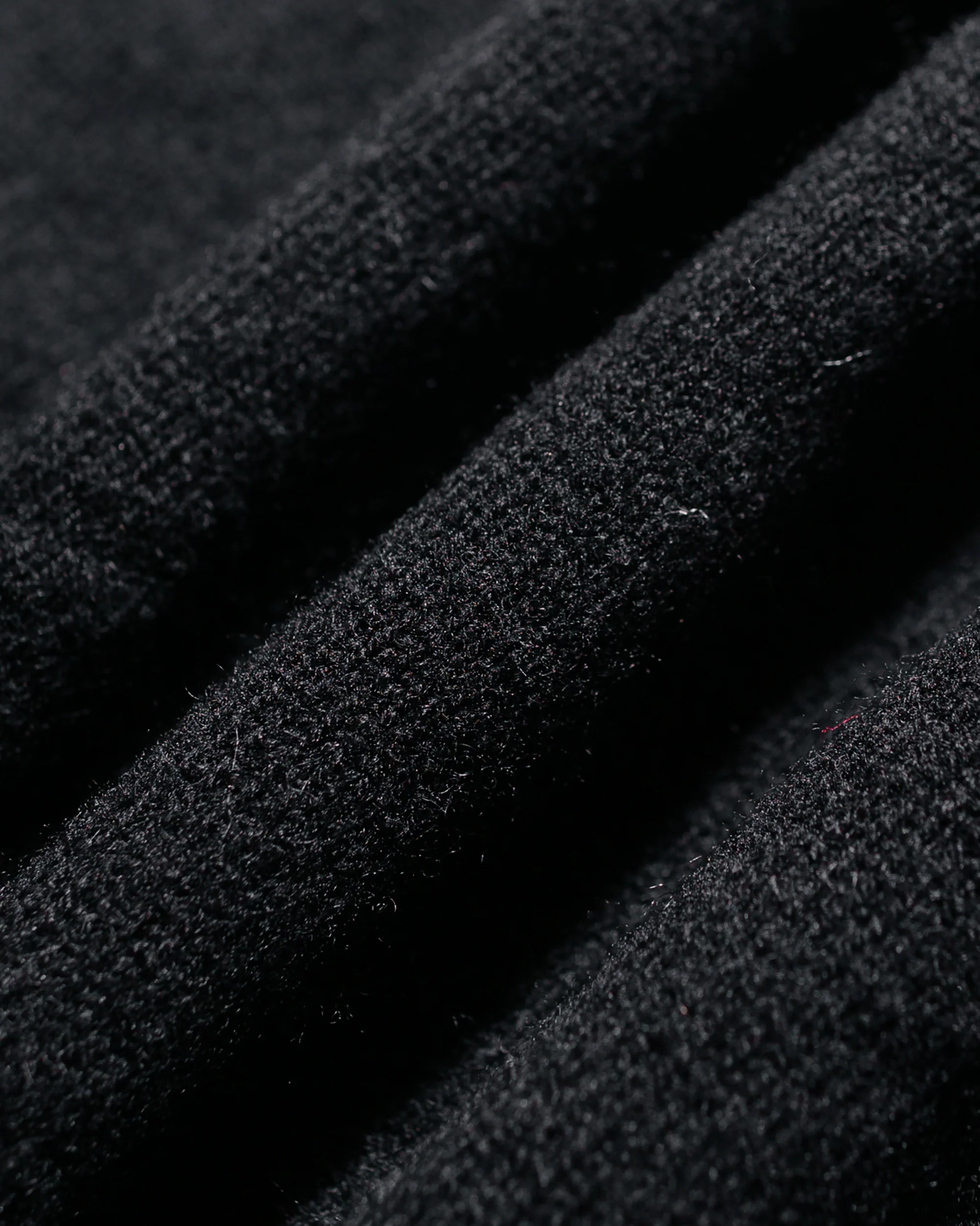 Norse Projects Standard Merino Lambswool Polo Black - Image 6