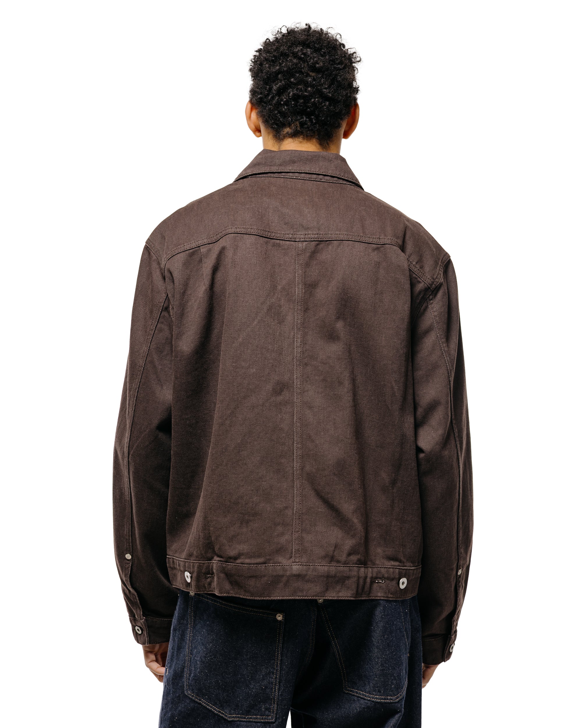 Norse Projects Storadal Resist Dyed Twill Type II Jacket Shale - Image 4