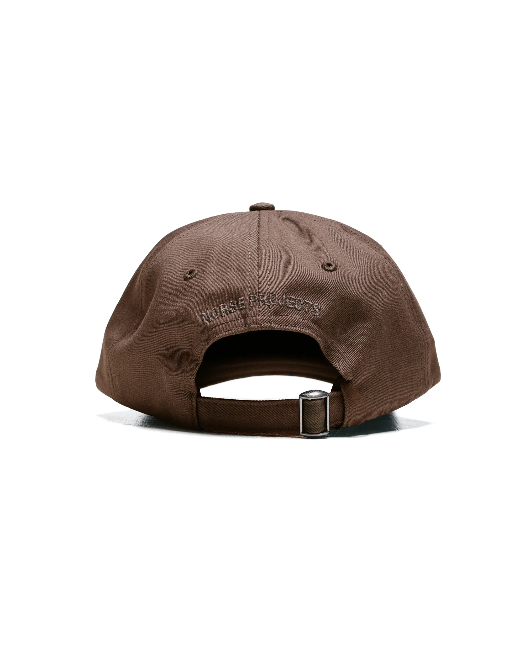 Norse Projects Twill Sports Cap Chestnut - Image 2