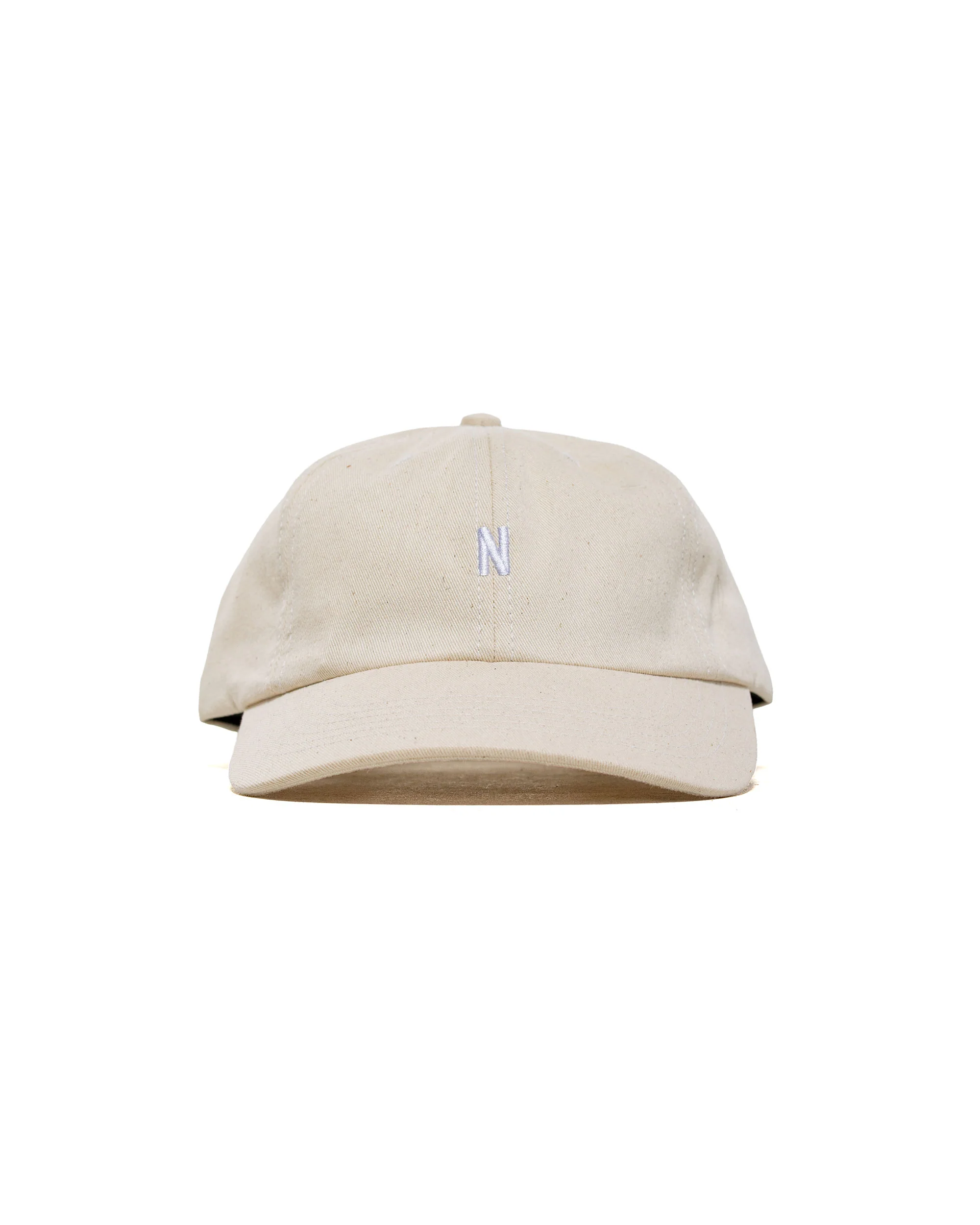 Norse Projects Twill Sports Cap Natural