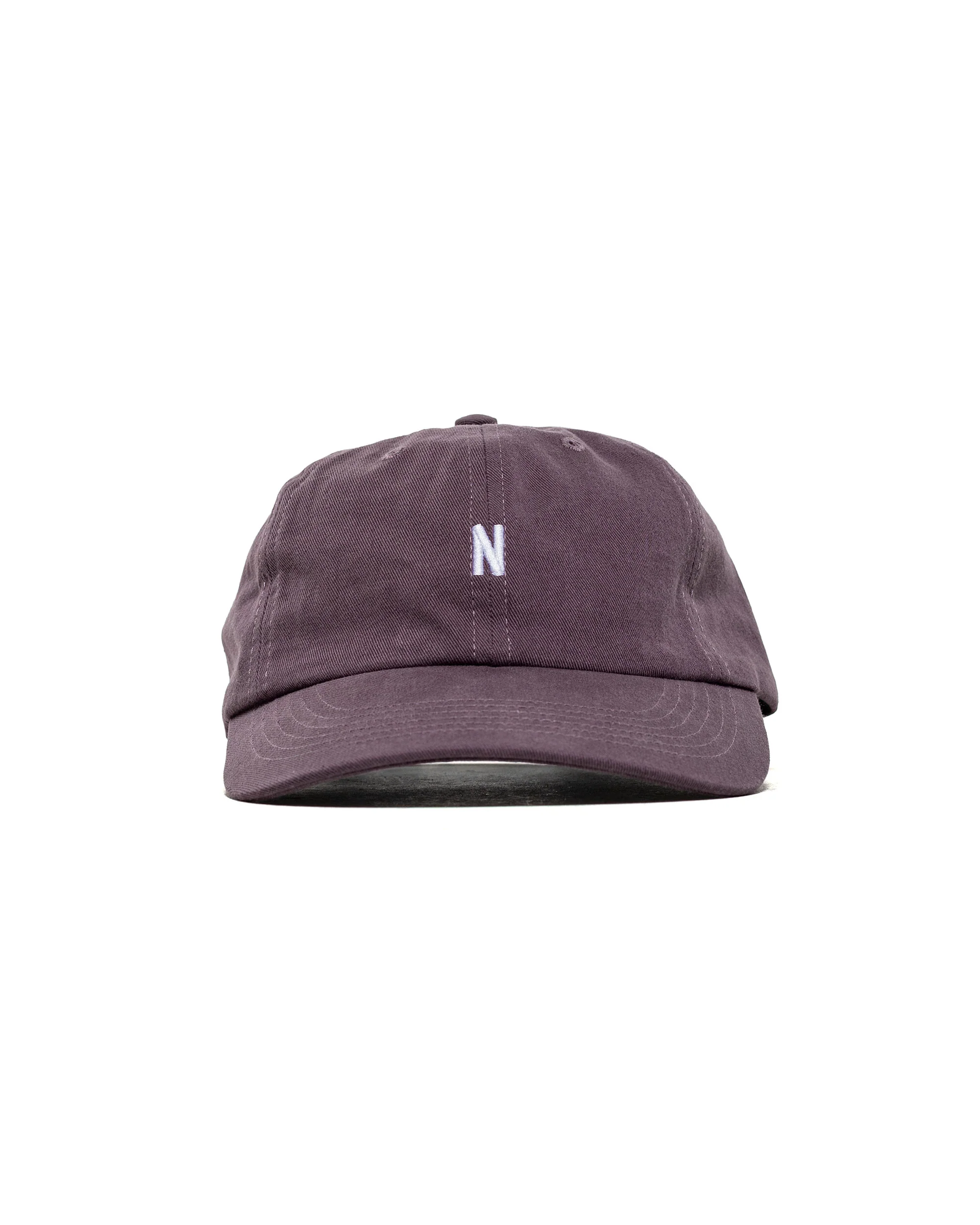 Norse Projects Twill Sports Cap Vintage Violet