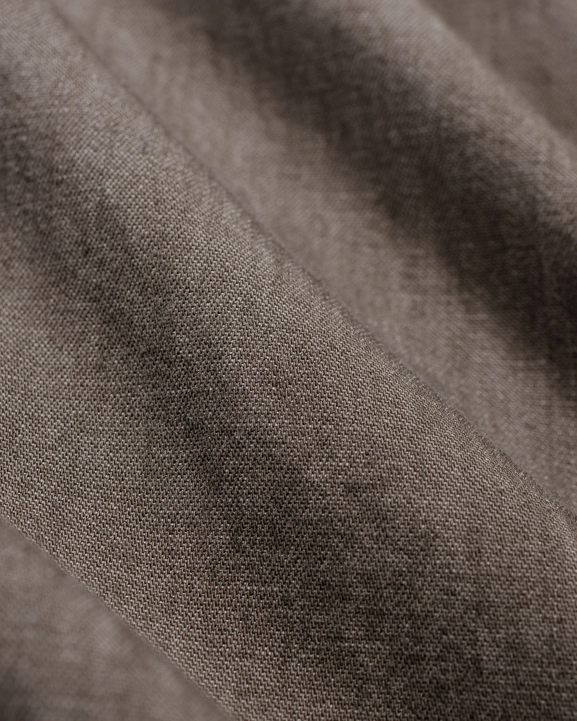 Old Joe Camp Collar Marine Shirts Long Sleeve Nutmeg - Image 6