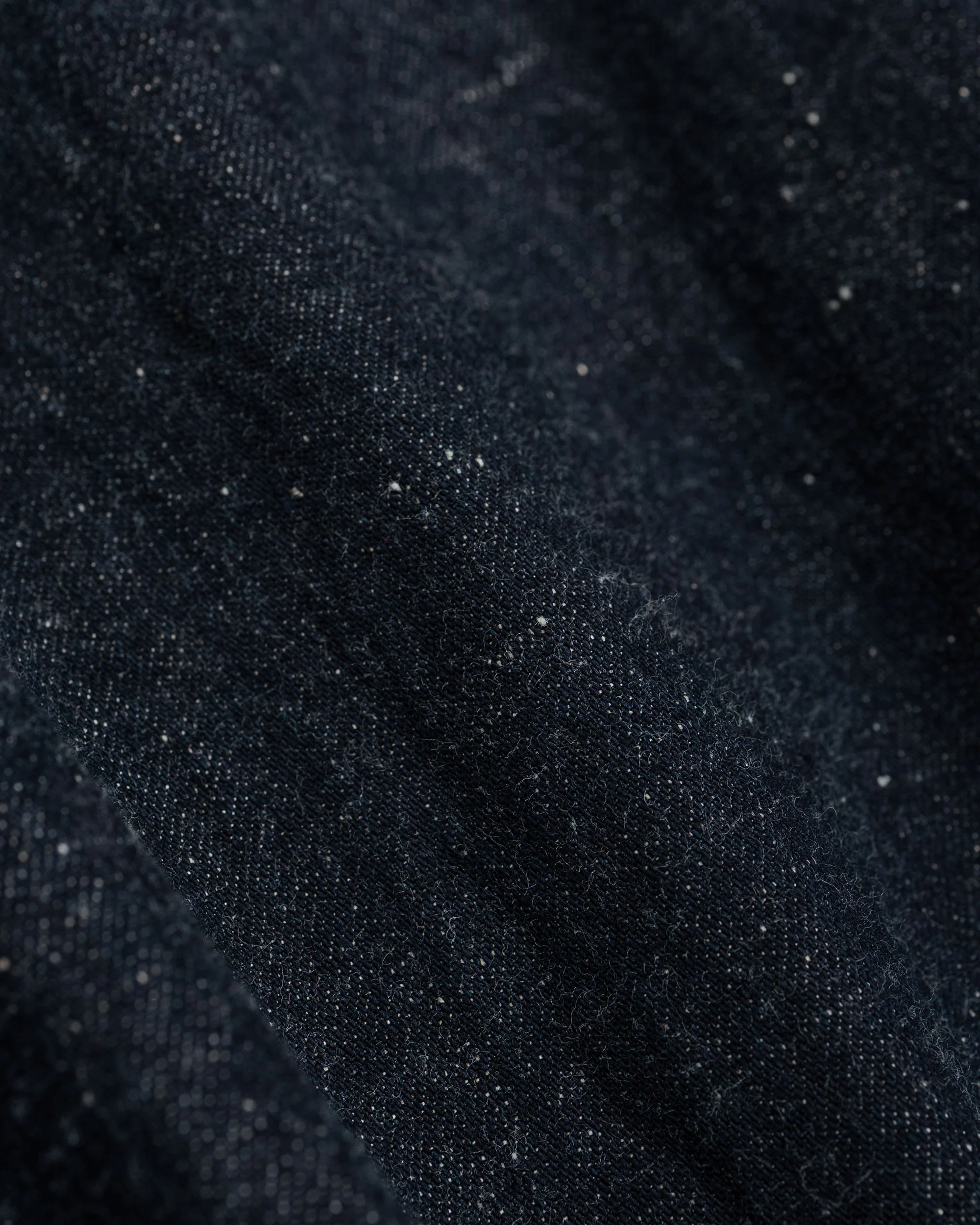 Old Joe Erwin Zip Jacket Indigo - Image 6