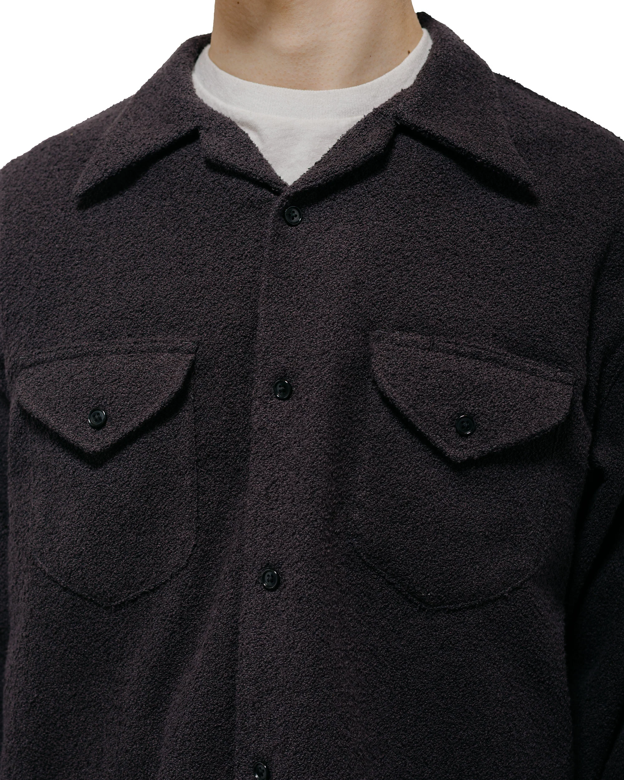 Old Joe Swallow Collar Sports Shirts Graphite - Image 3