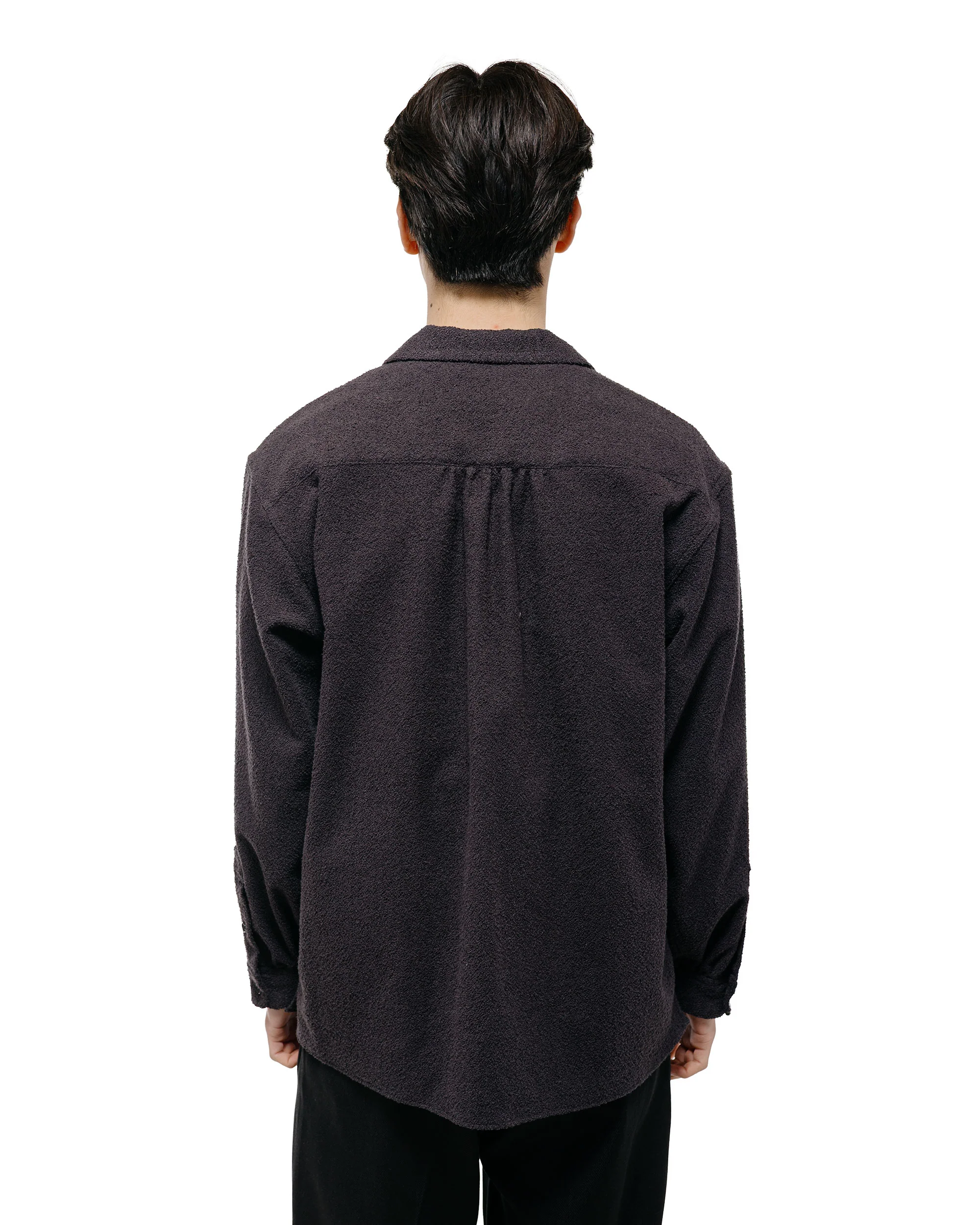 Old Joe Swallow Collar Sports Shirts Graphite - Image 4