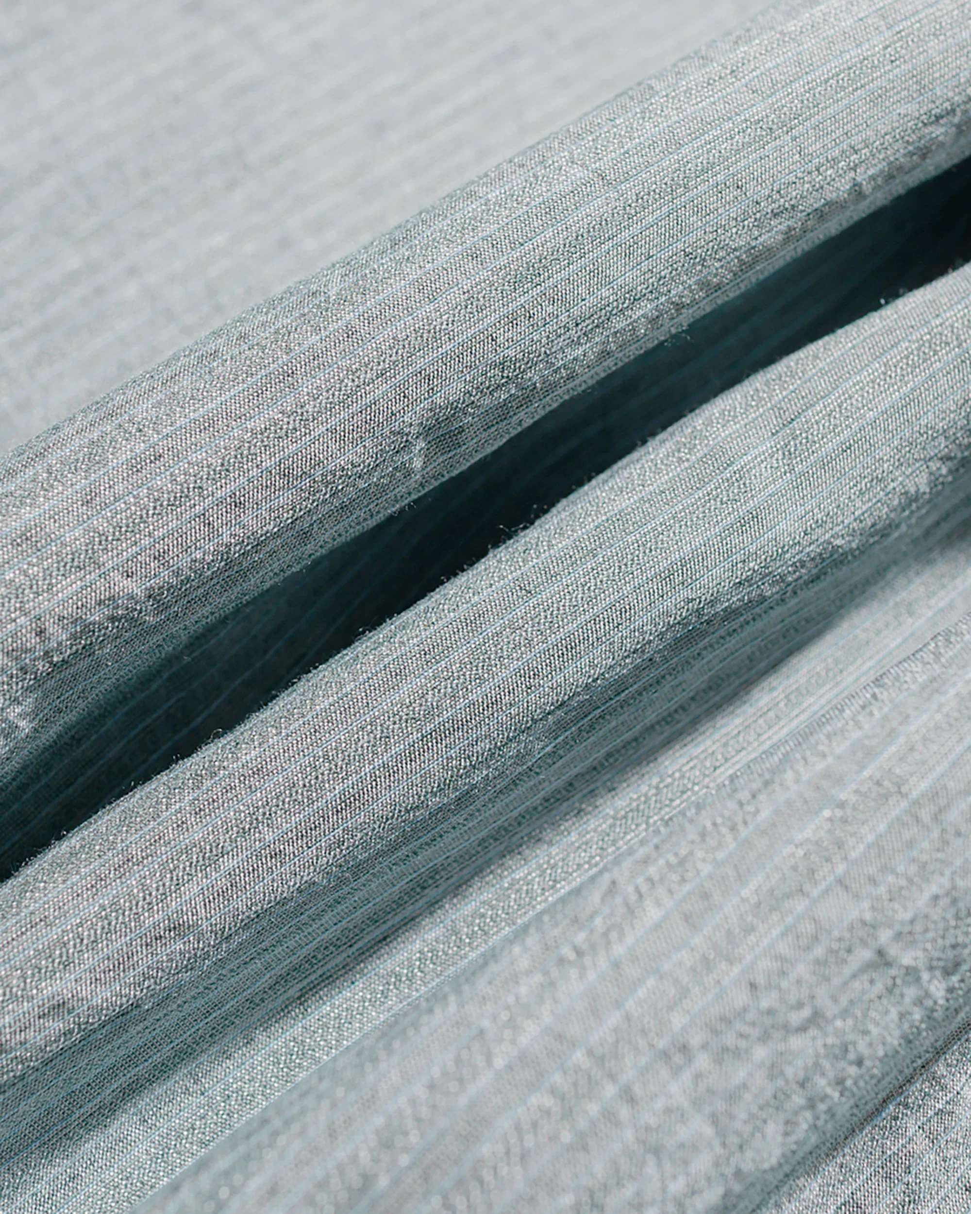 Our Legacy Beyond Shirt Shortsleeve Geo Stripe Ceremonial Viscose - Image 6