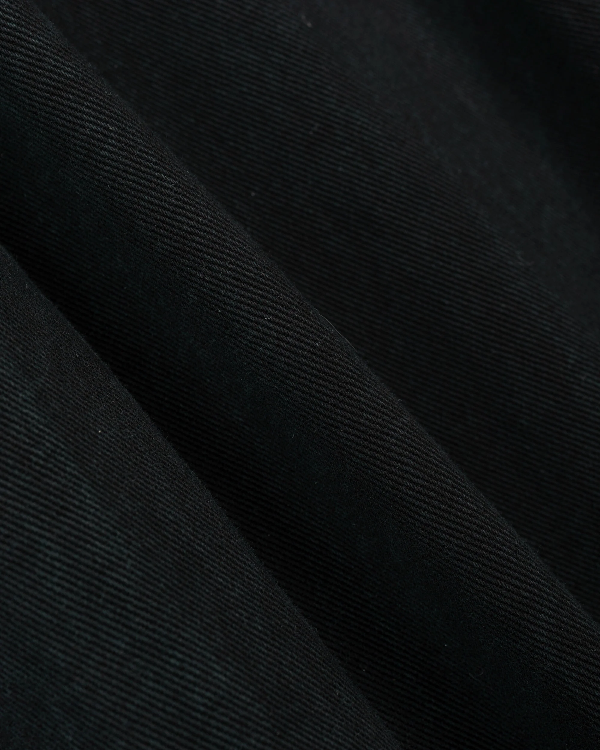 Our Legacy Carlson Cut Overdyed Highway Black - Image 6