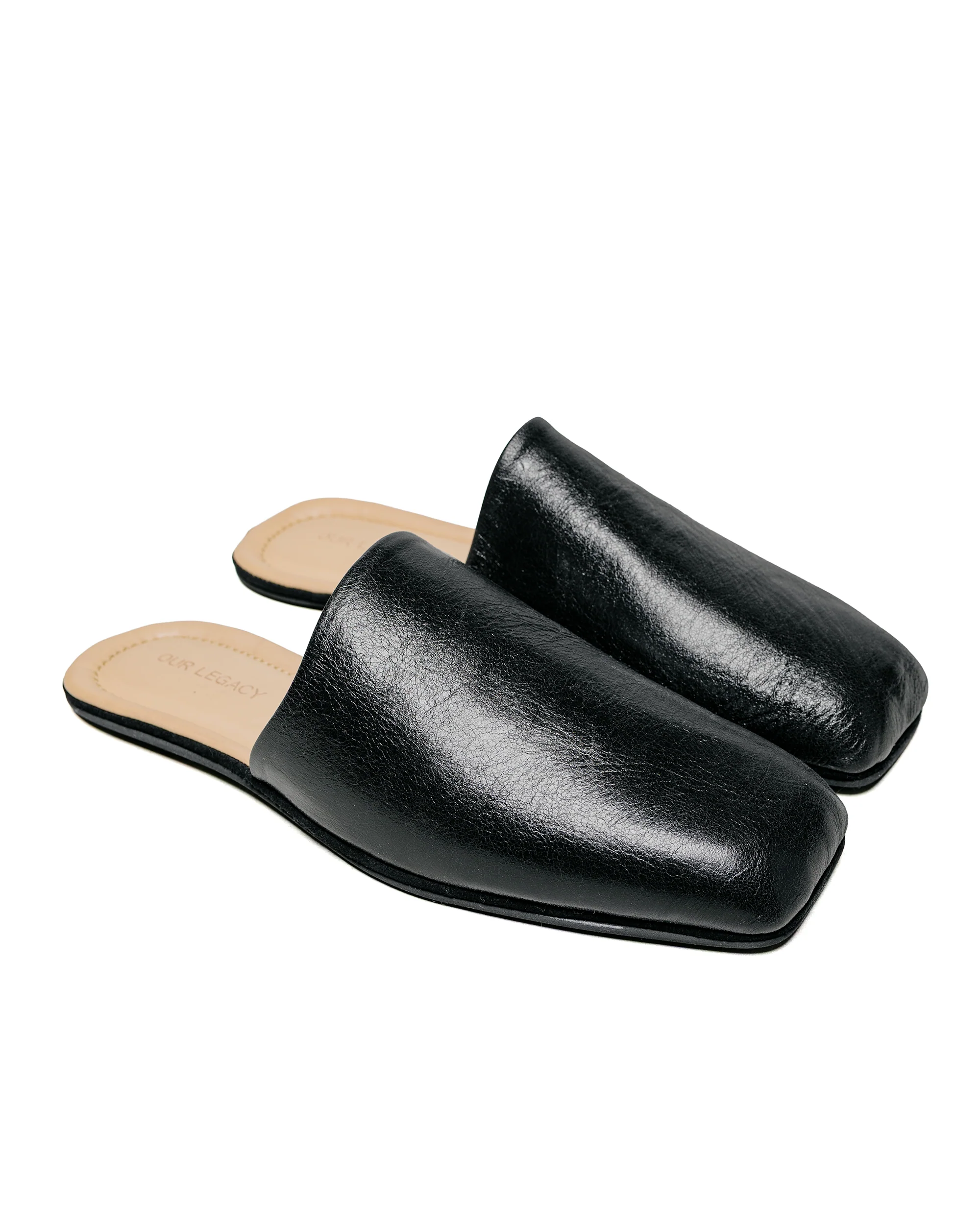 Our Legacy Cigarr Slipper Sombre Satin Bovine - Image 2