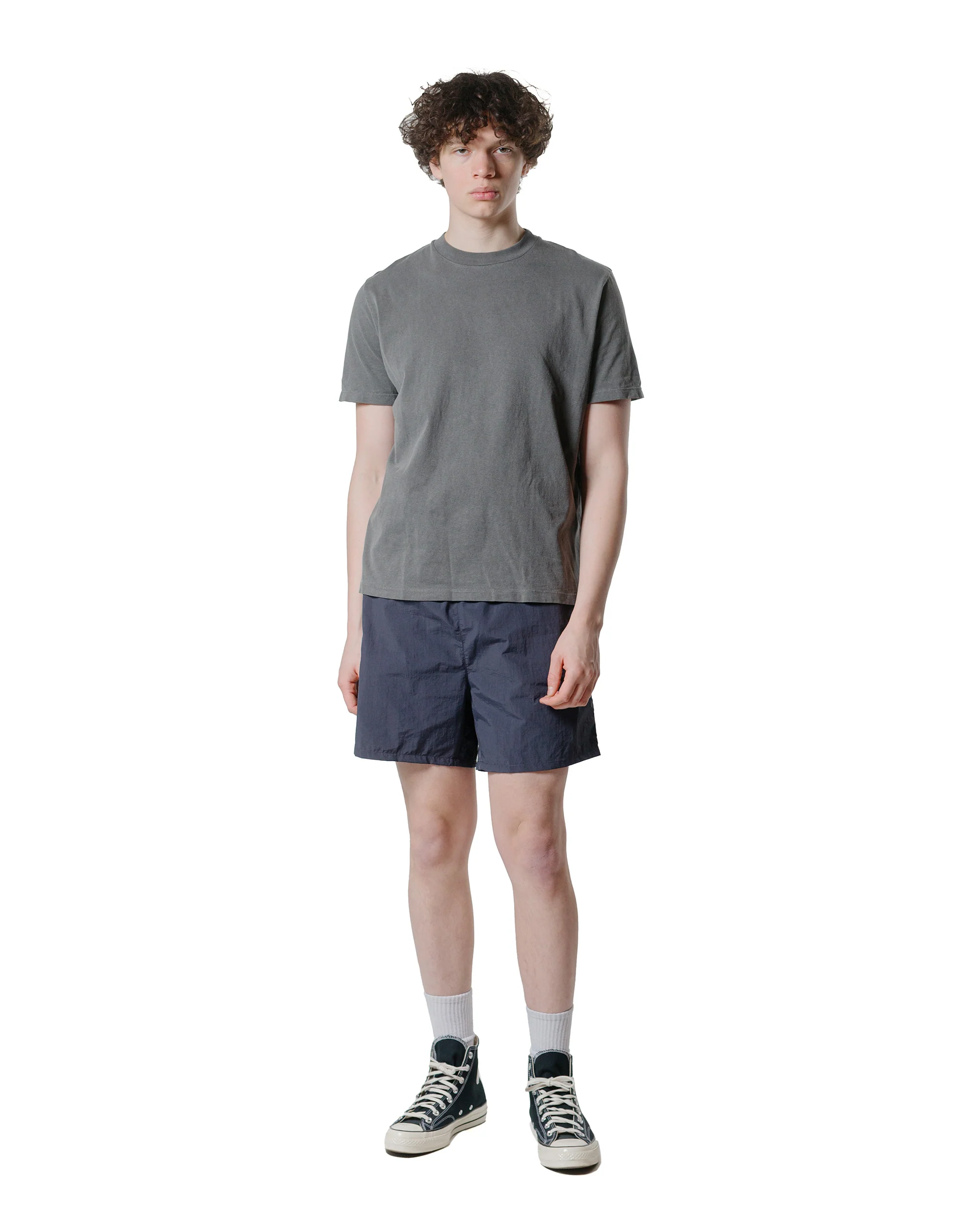 Our Legacy Drape Tech Trunks Deep Sea Beach Nylon - Image 4