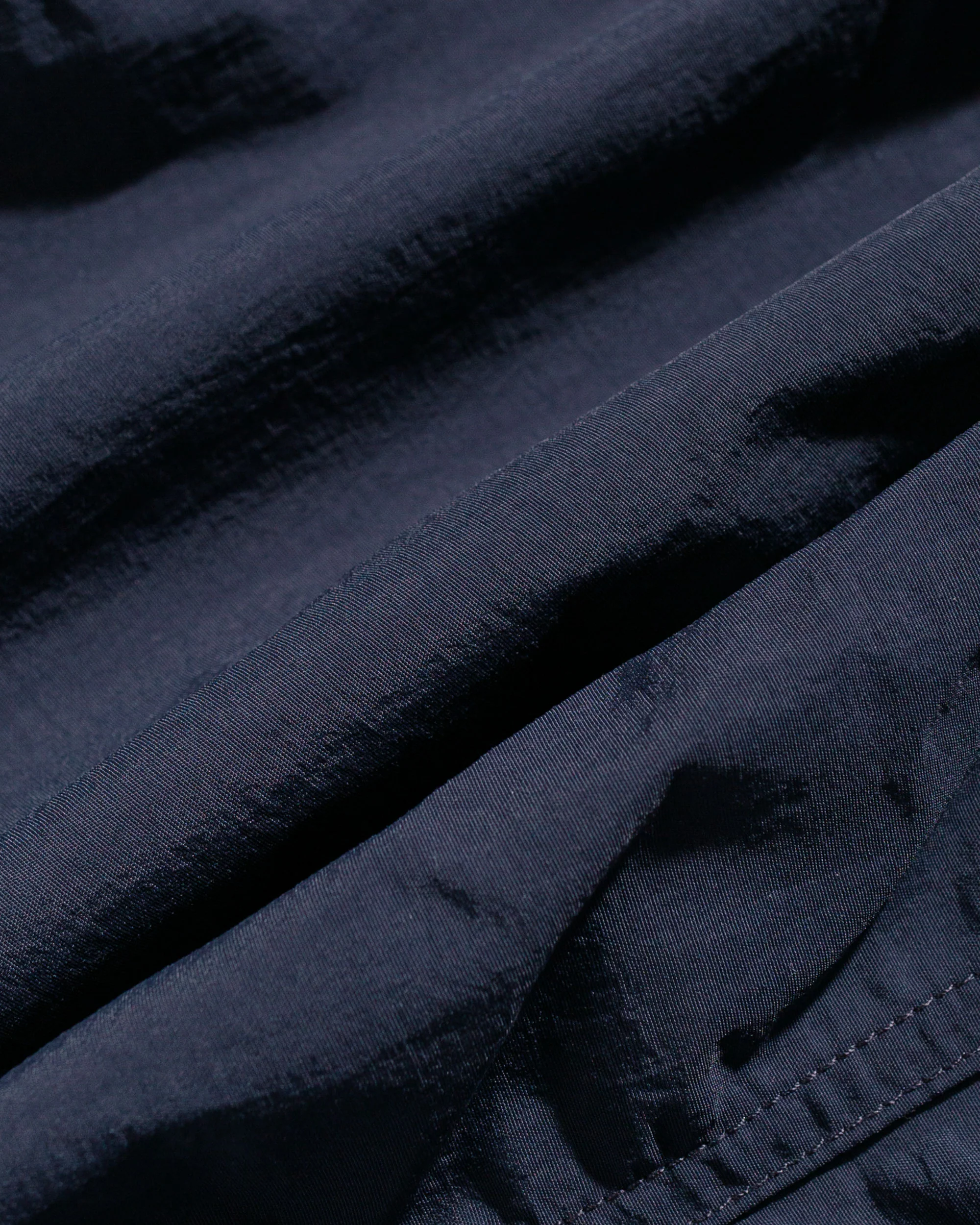 Our Legacy Drape Tech Trunks Deep Sea Beach Nylon - Image 5