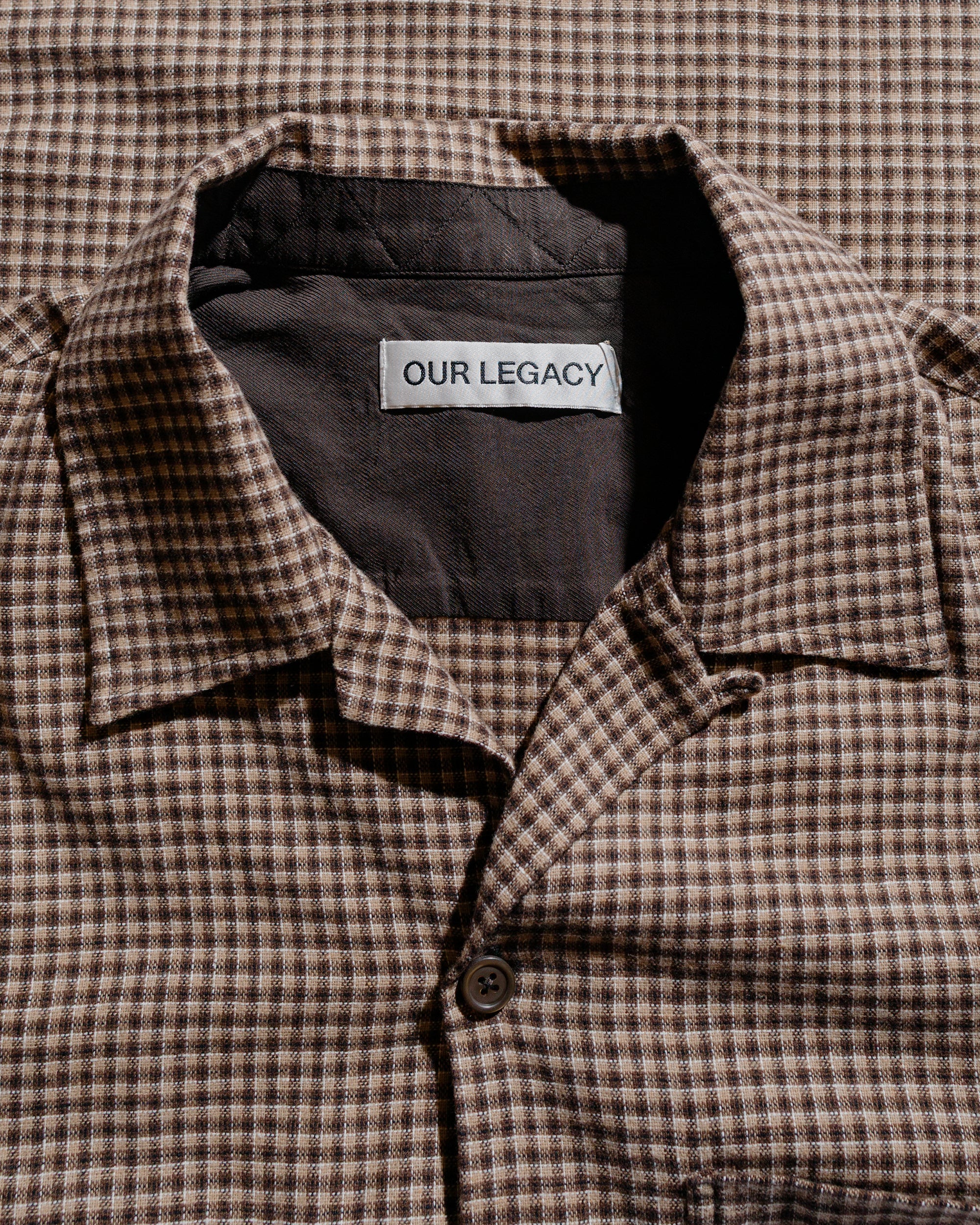 Our Legacy Heusen Shirt Endino Flannel Check - Image 5