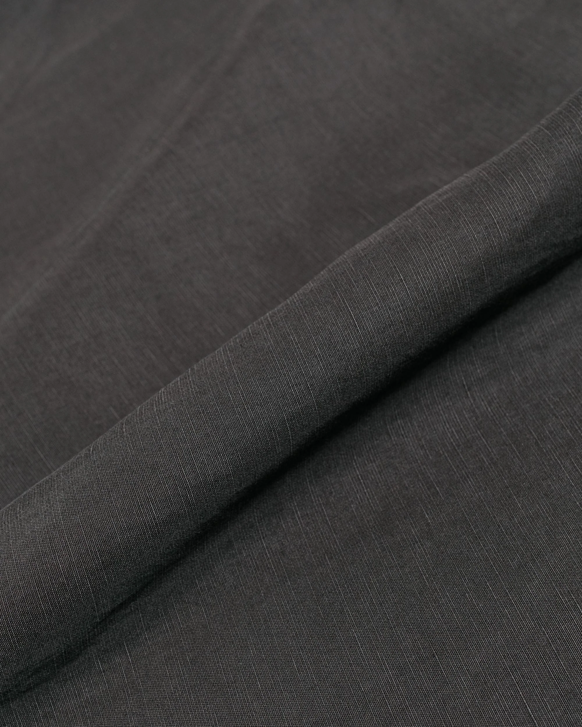 Our Legacy Initial Shirt Ash Grey Liquid Lyocell - Image 5