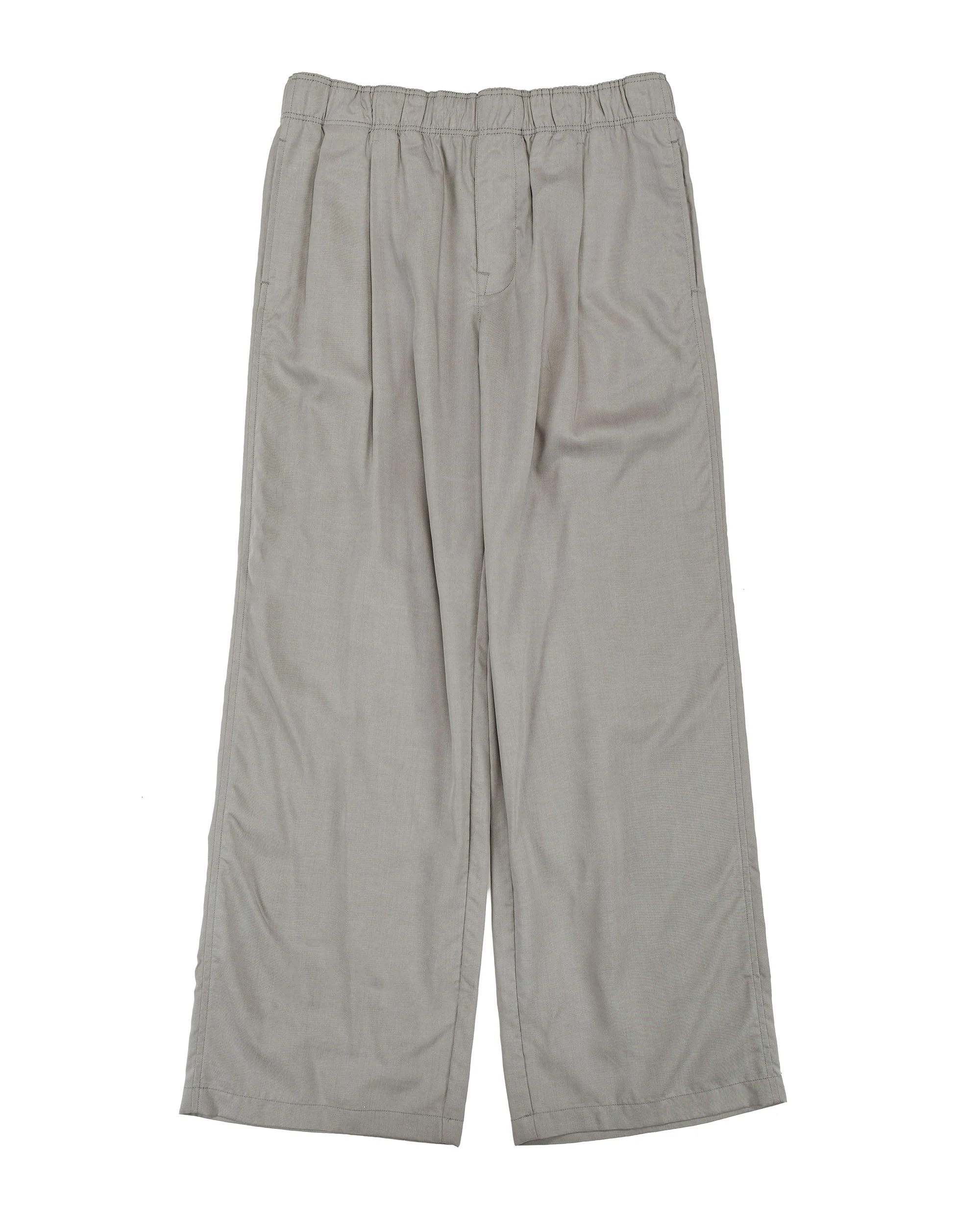 Our Legacy Leisure Trouser Willow Grey Softflow Tencel