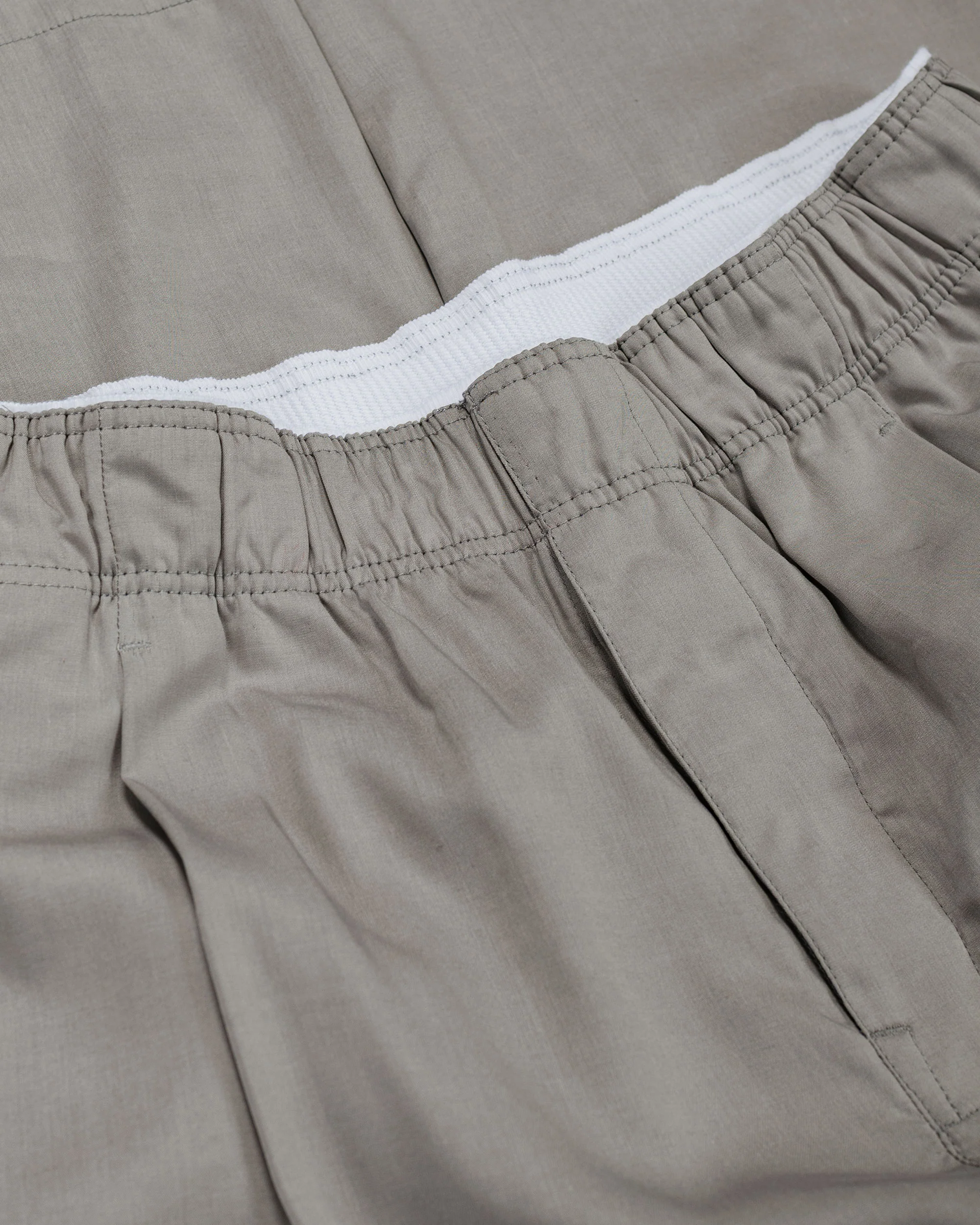 Our Legacy Leisure Trouser Willow Grey Softflow Tencel - Image 5