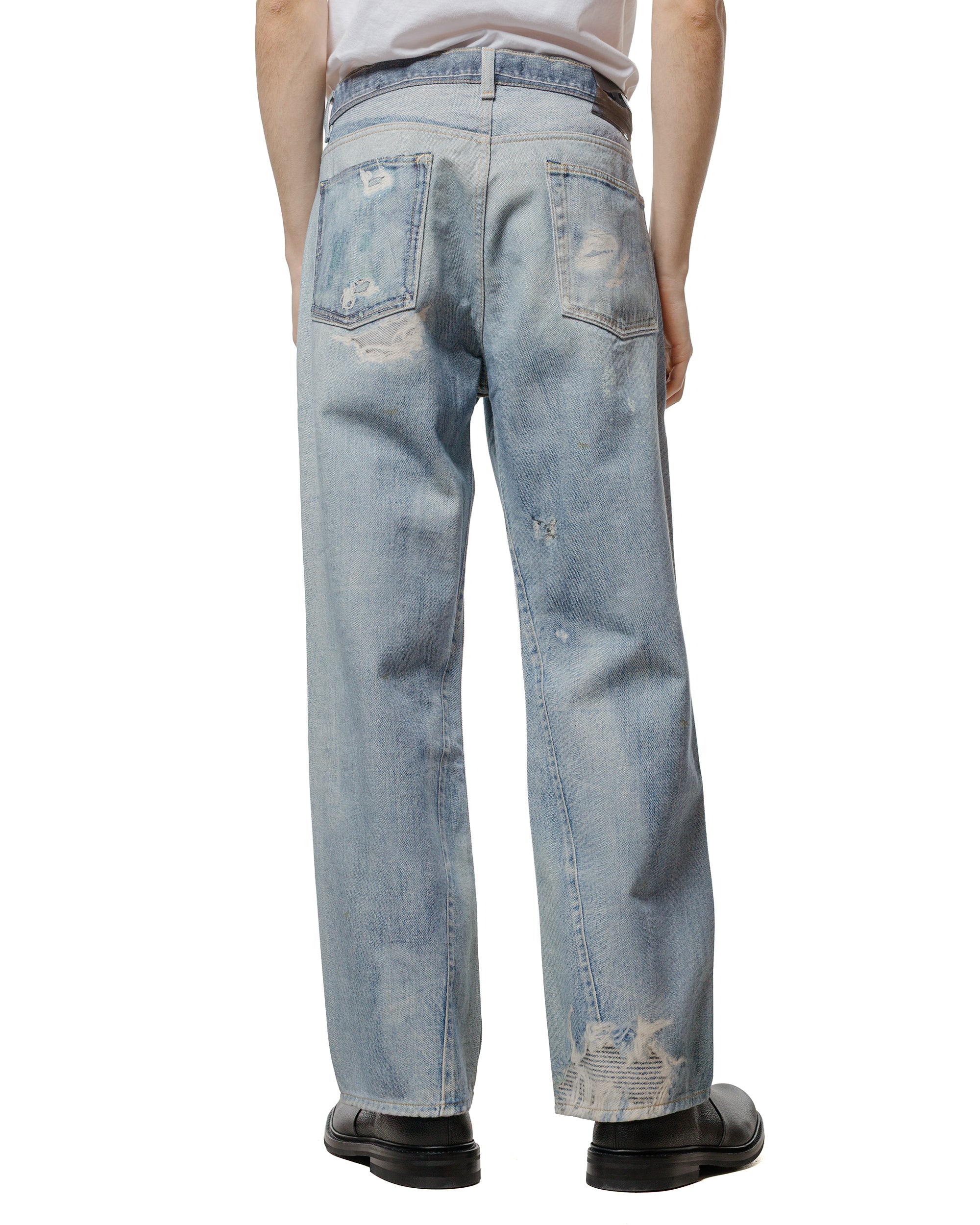 Our Legacy Third Cut Digital Denim Print - Image 3