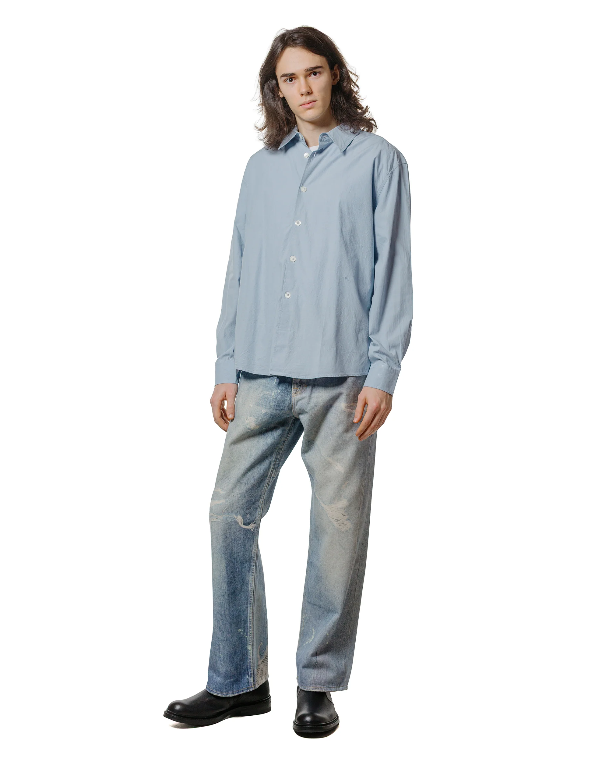 Our Legacy Third Cut Digital Denim Print - Image 4
