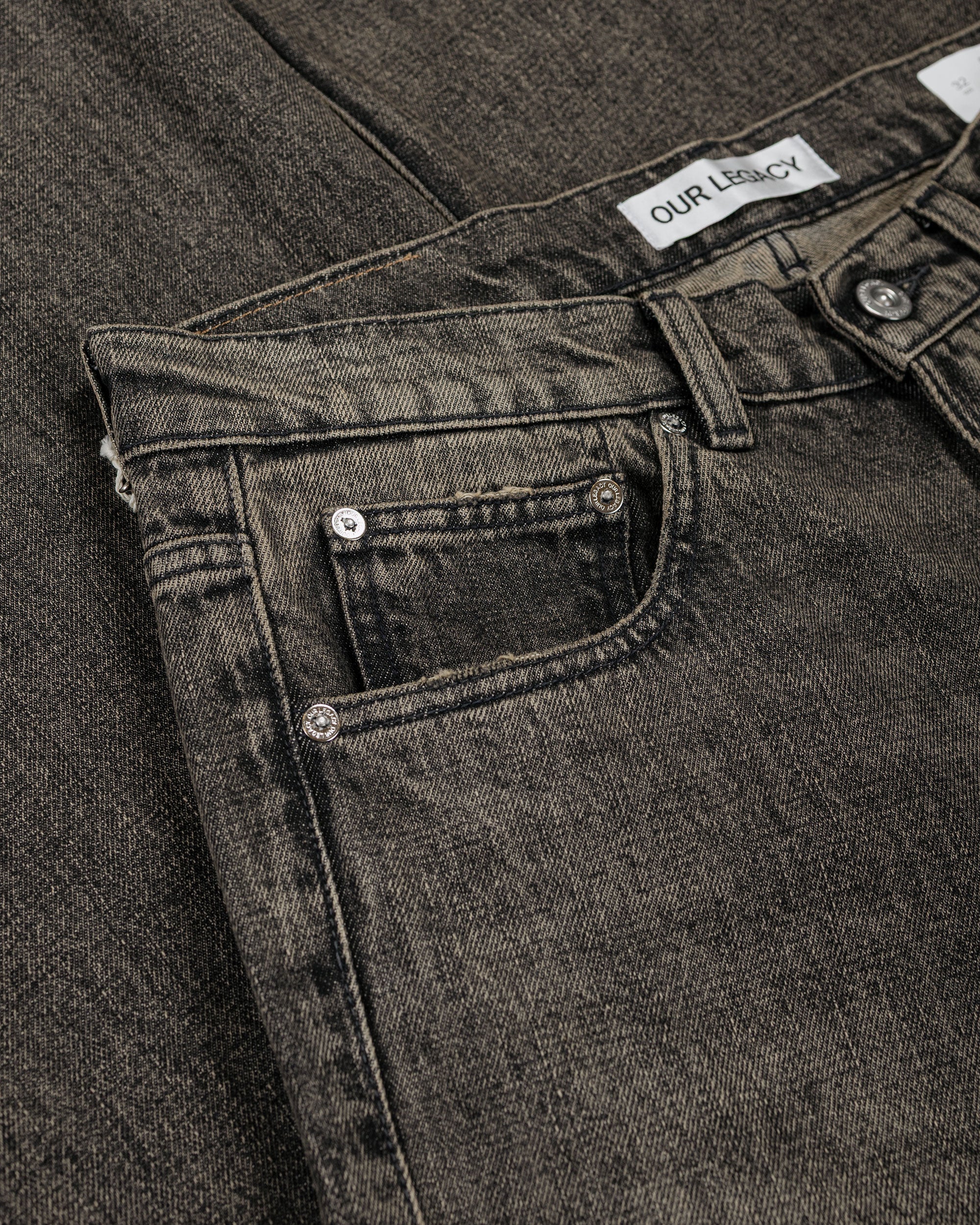 Our Legacy Third Cut Nocturne Dust Wash - Image 5