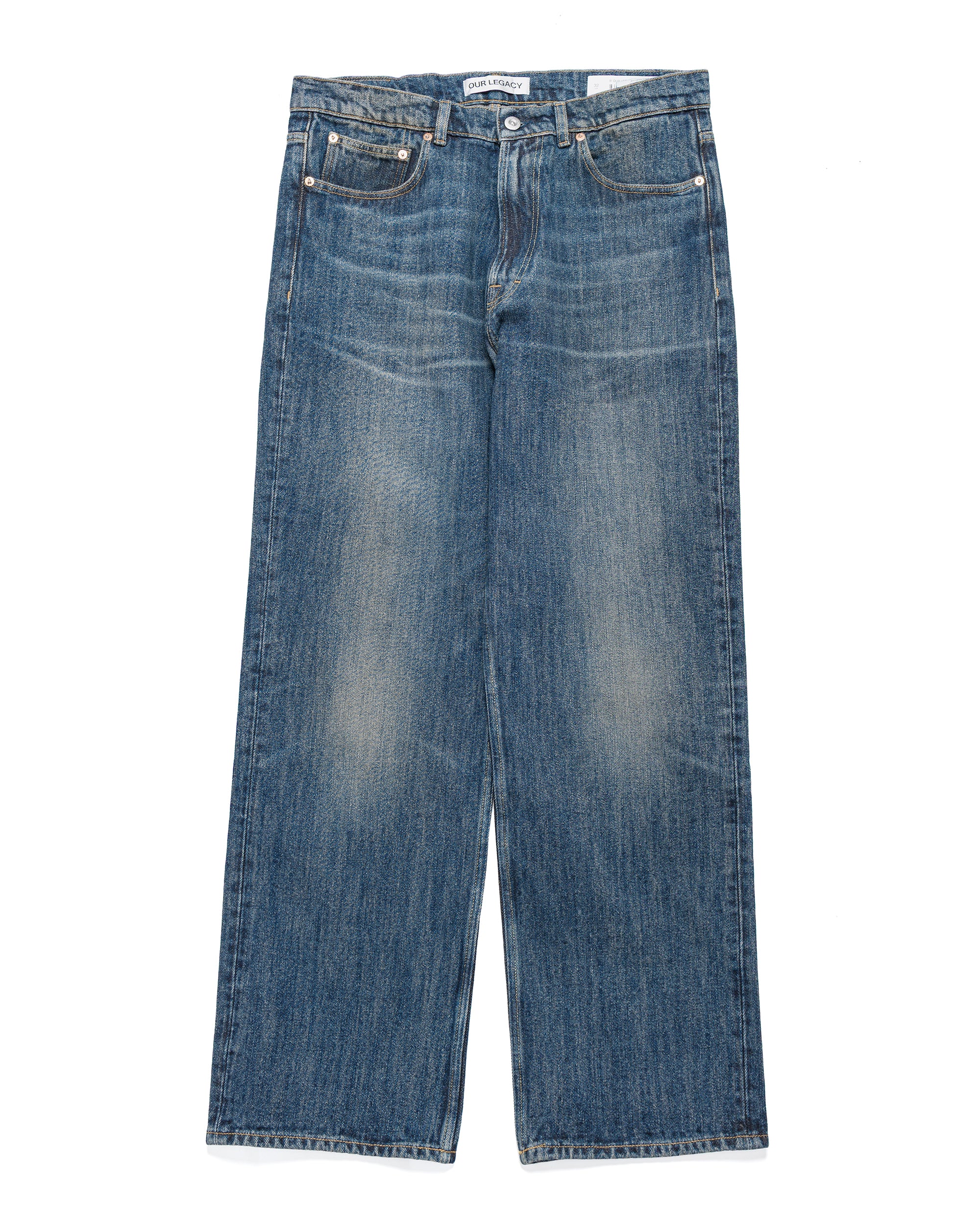 Our Legacy Third Cut Rocker Storm Wash
