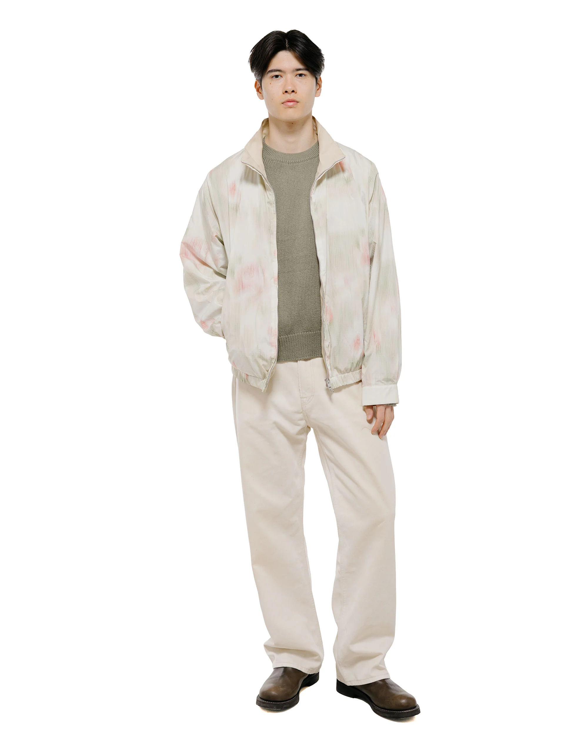 Our Legacy True Roundneck Slate Grey Cloud Cotton - Image 5