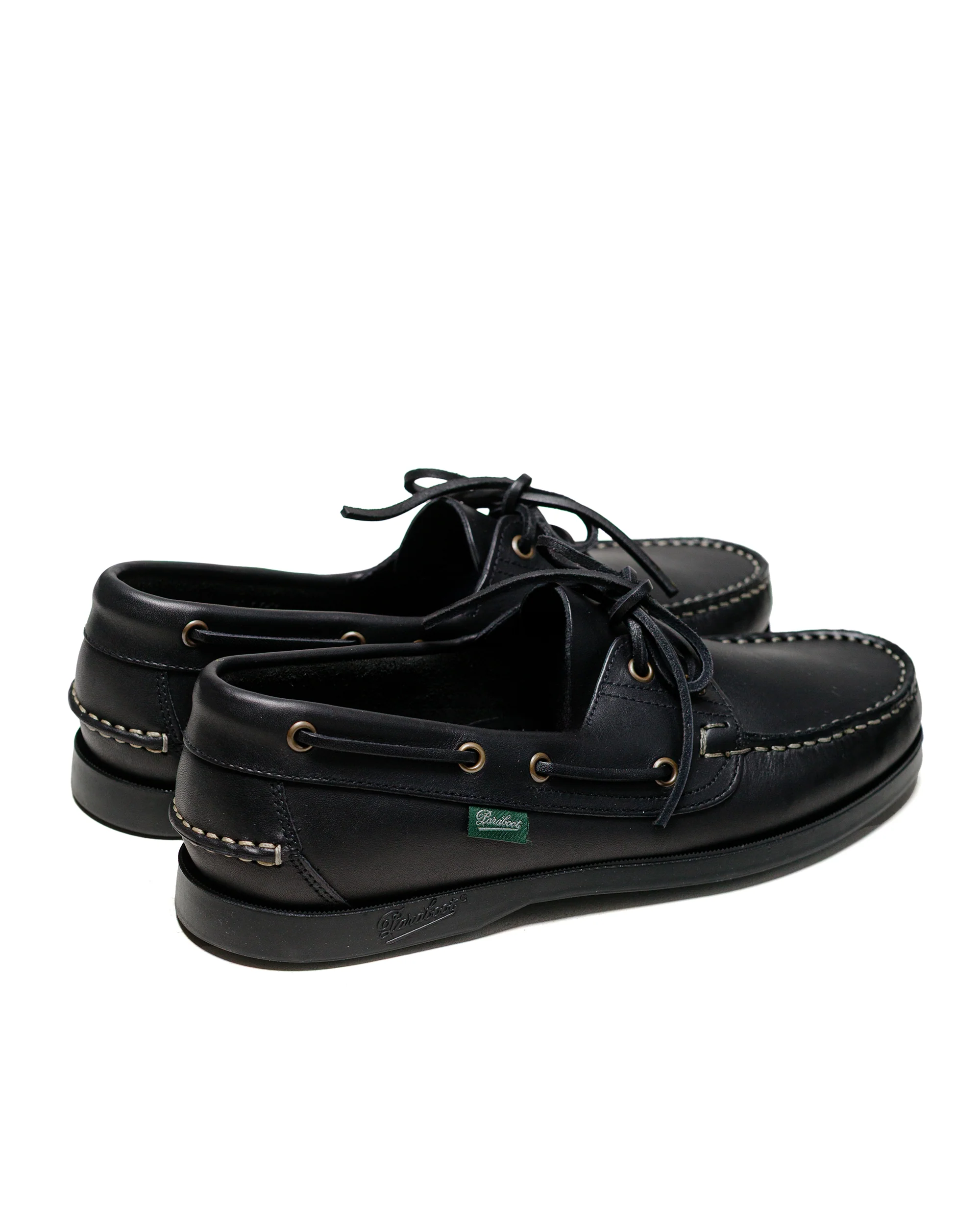 Paraboot Barth Lisse Noir - Image 3