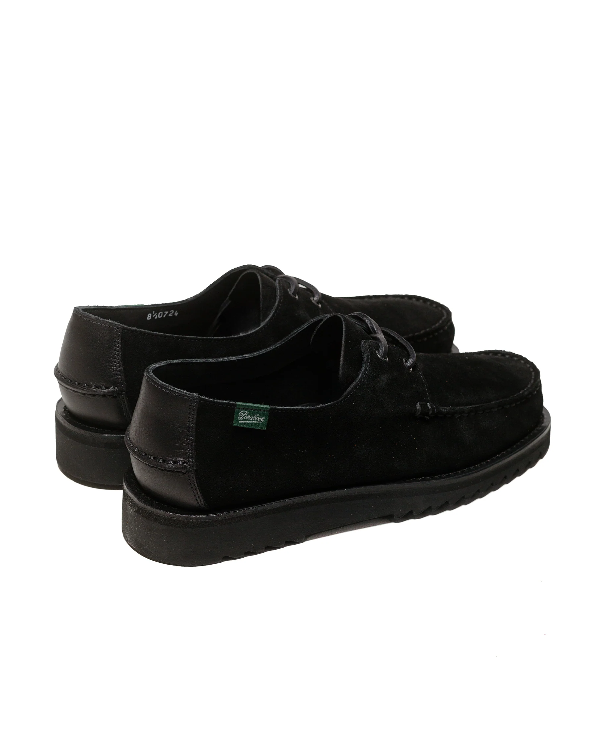 Paraboot KAPTAIN SUNSHINE Domingue Suede Black - Image 3