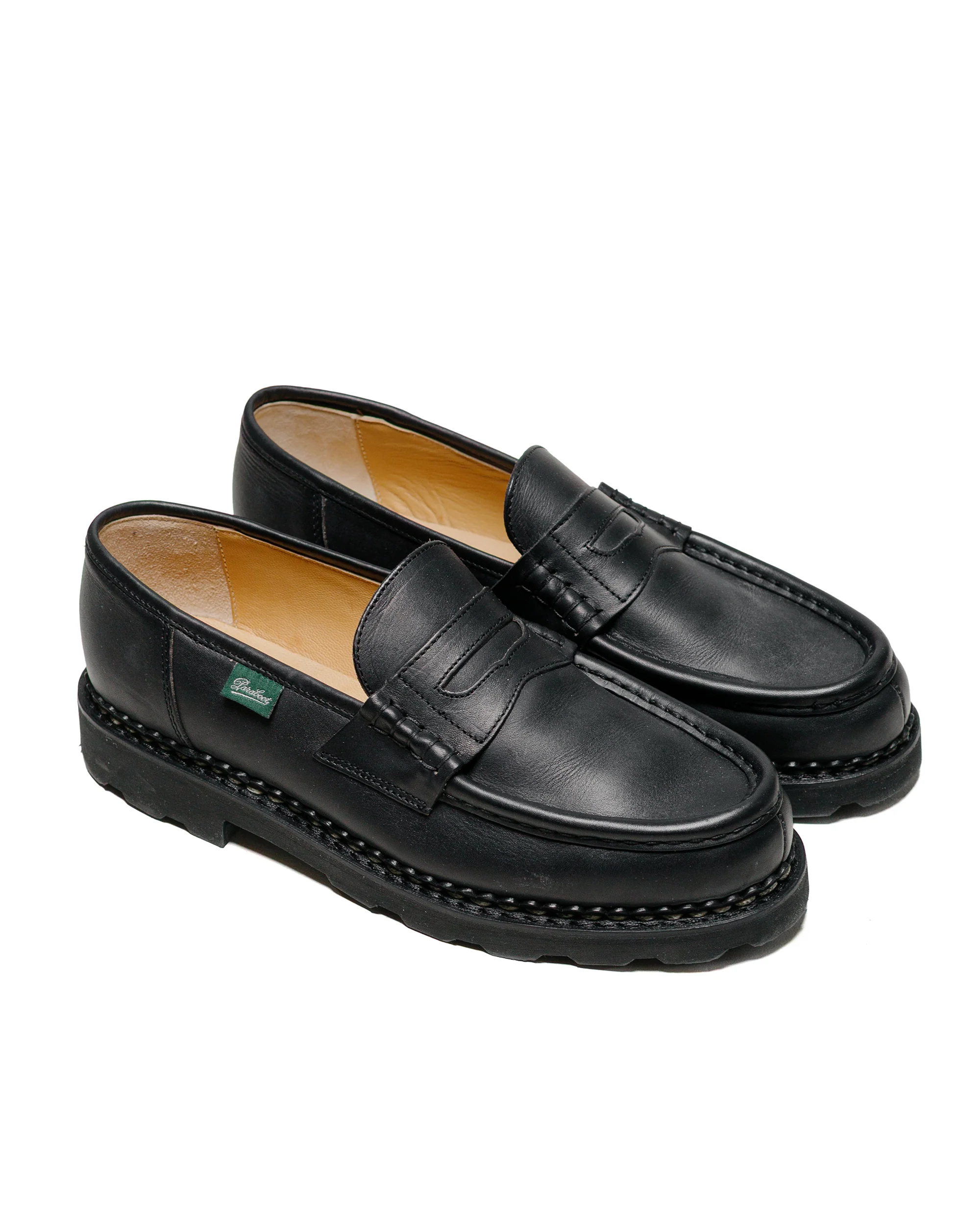 Paraboot Reims Lisse Noir - Image 2