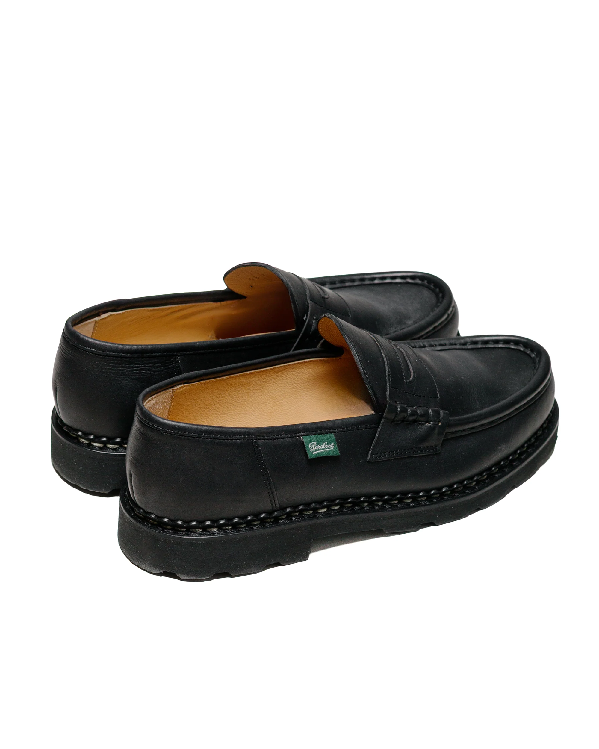 Paraboot Reims Lisse Noir - Image 3
