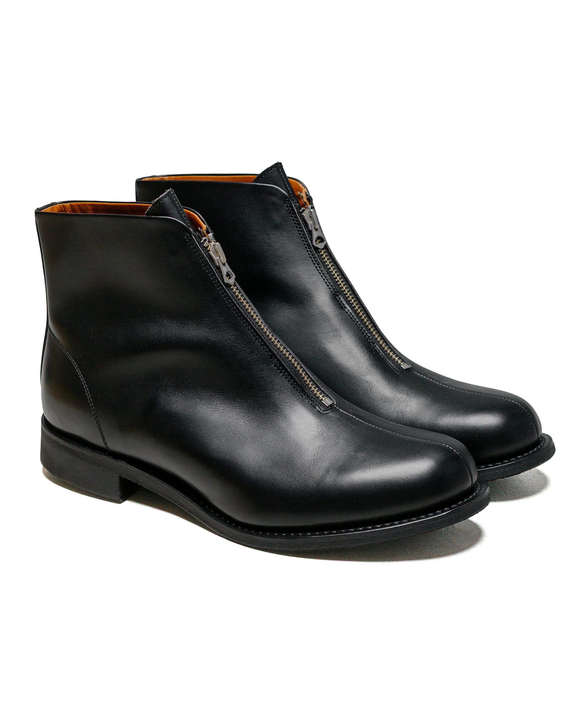 Phigvel Aviator Zip Boots Black - Image 2