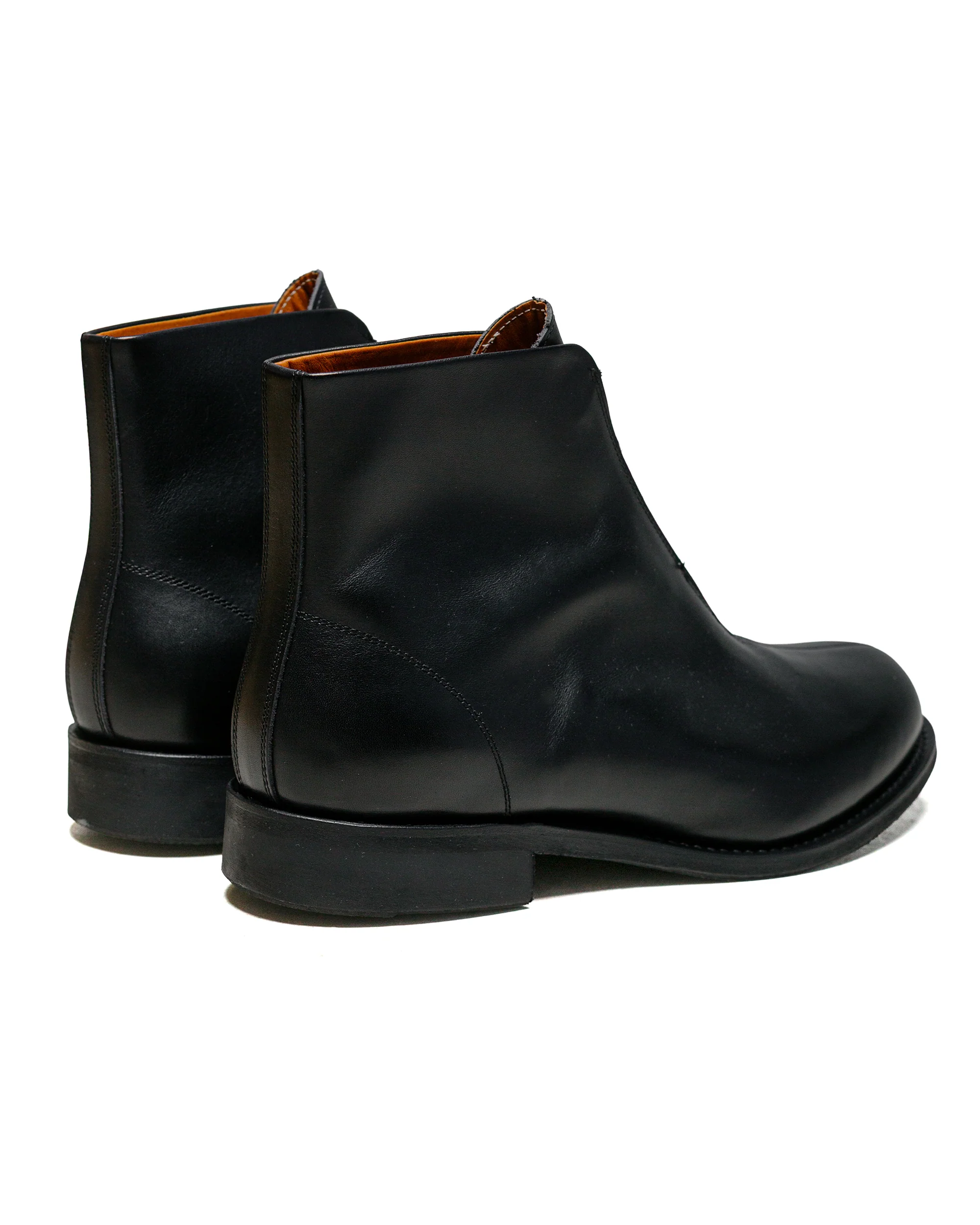Phigvel Aviator Zip Boots Black - Image 3