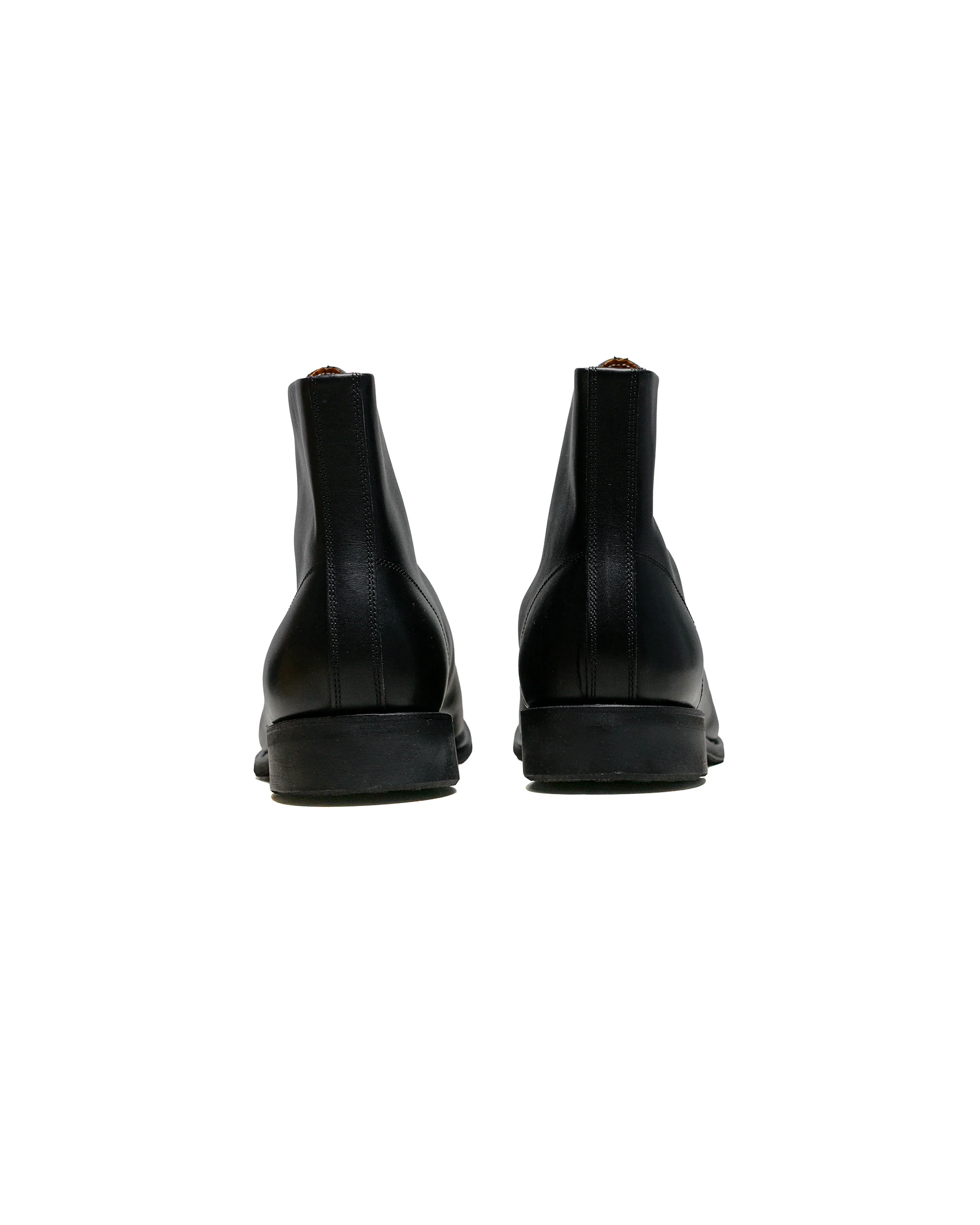 Phigvel Aviator Zip Boots Black - Image 4