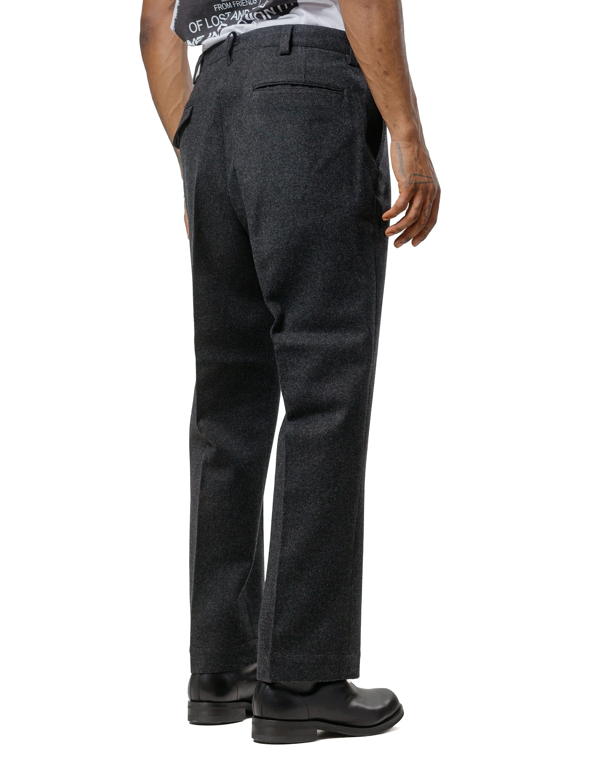Phigvel C/W Classic Trousers Dust Black - Image 3