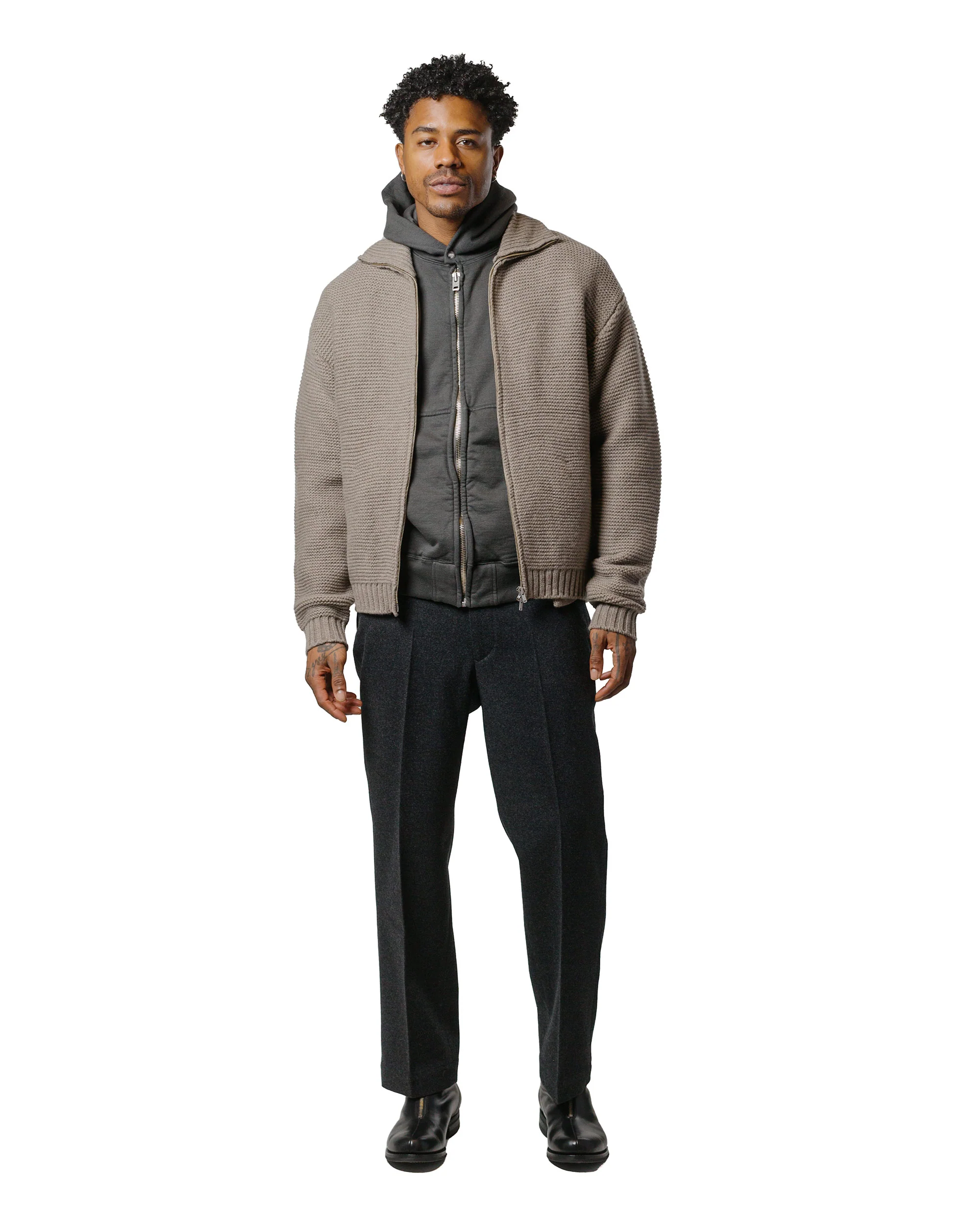 Phigvel C/W Classic Trousers Dust Black - Image 4