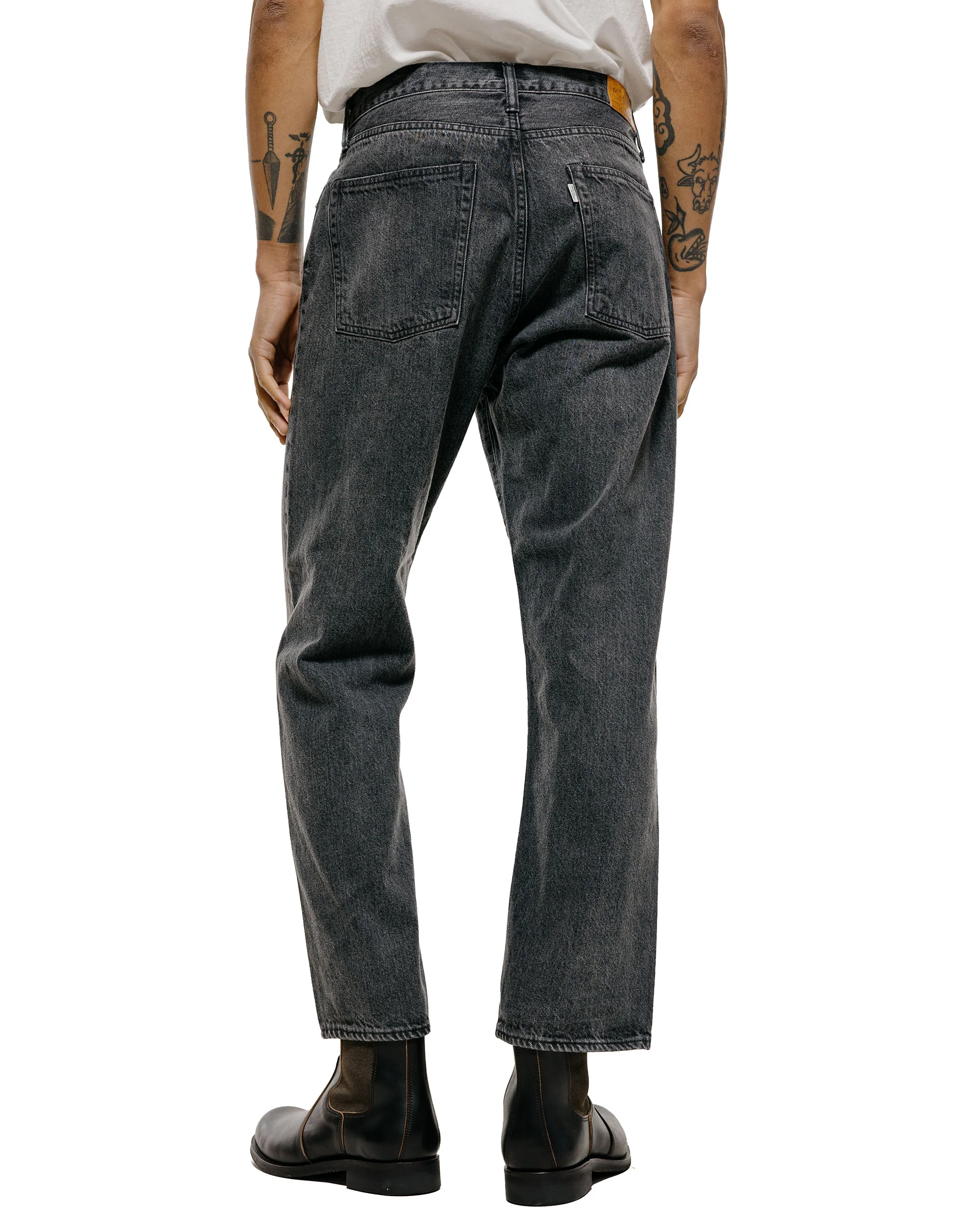 Phigvel Classic Faded Jeans Black Fade - Image 3