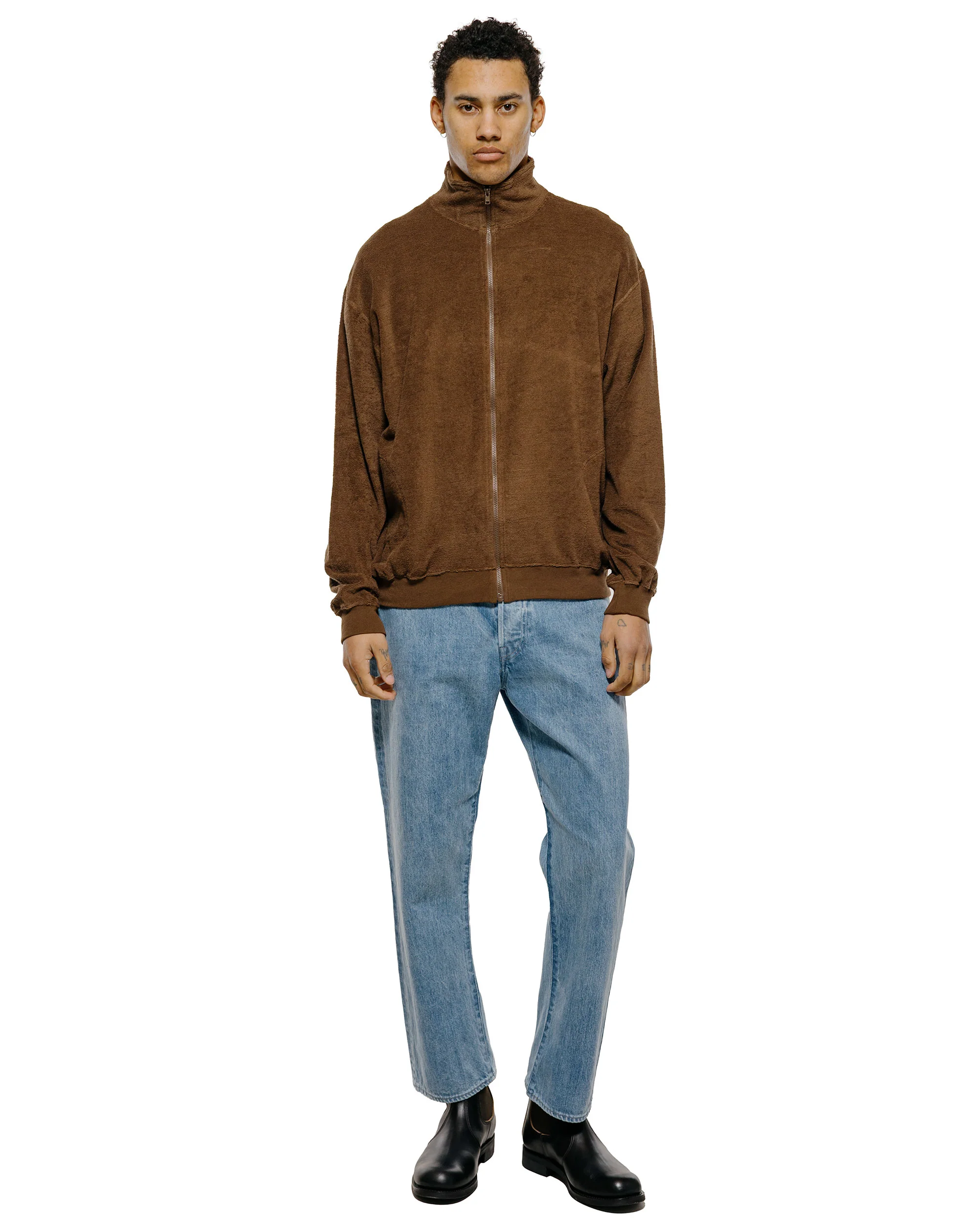 Phigvel Classic Faded Jeans Indigo Fade - Image 4