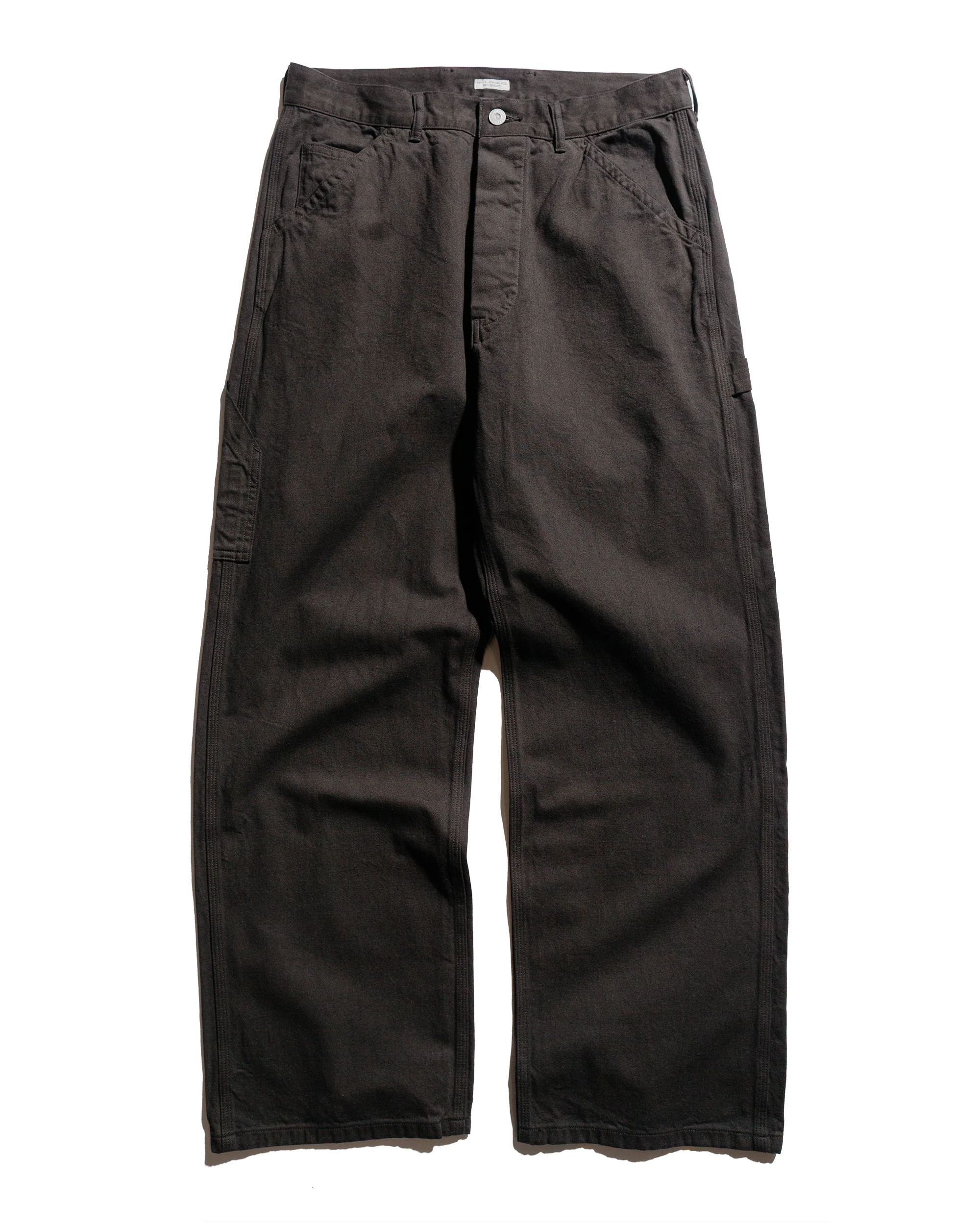 Phigvel Denim Painter Trousers Dust Black