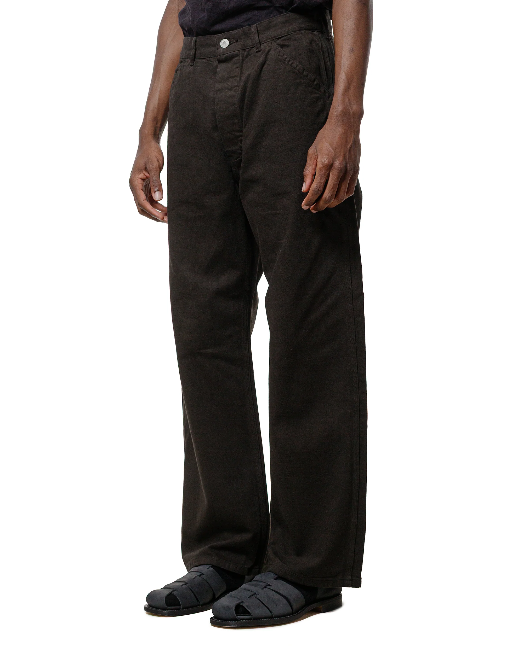 Phigvel Denim Painter Trousers Dust Black - Image 2