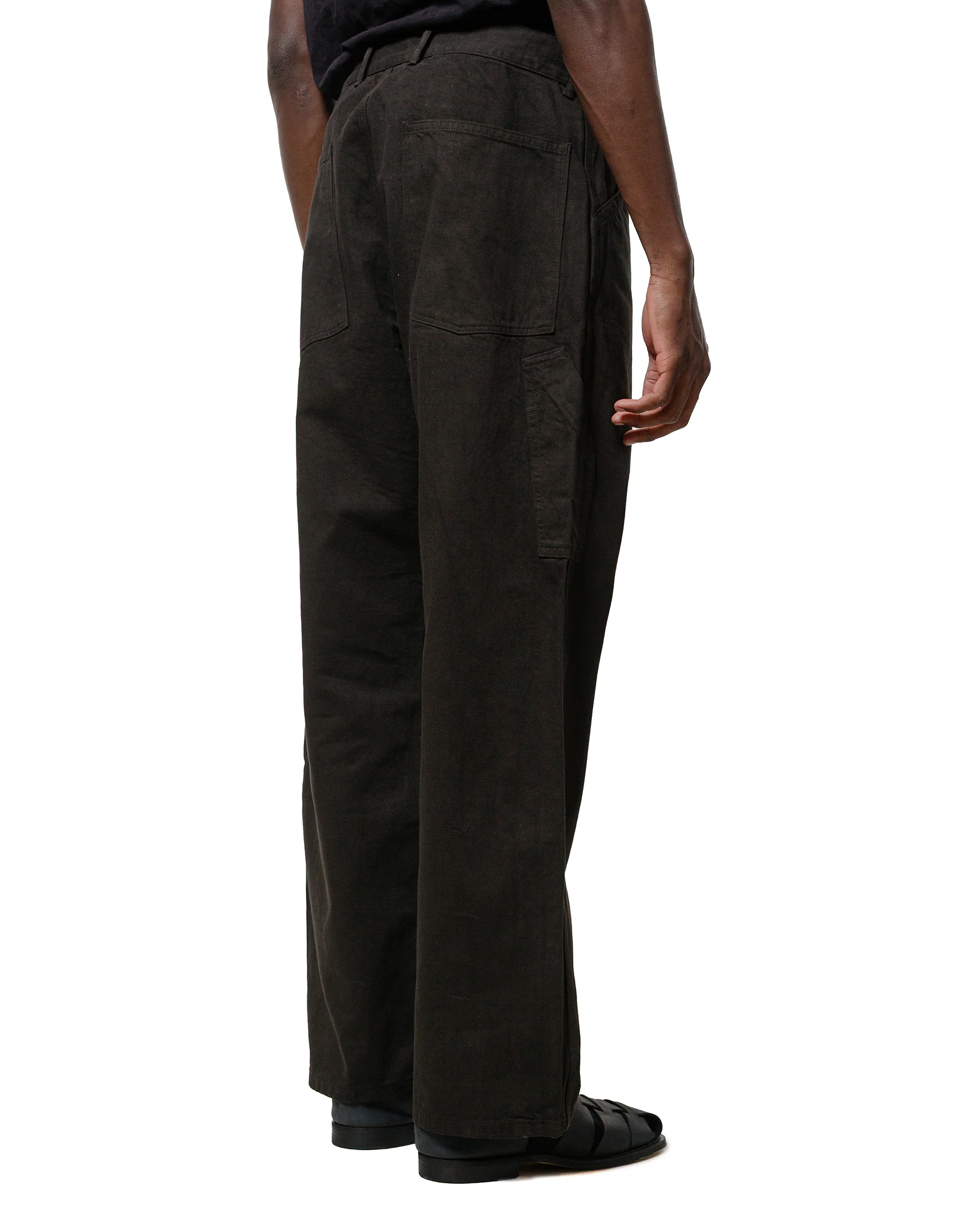 Phigvel Denim Painter Trousers Dust Black - Image 3