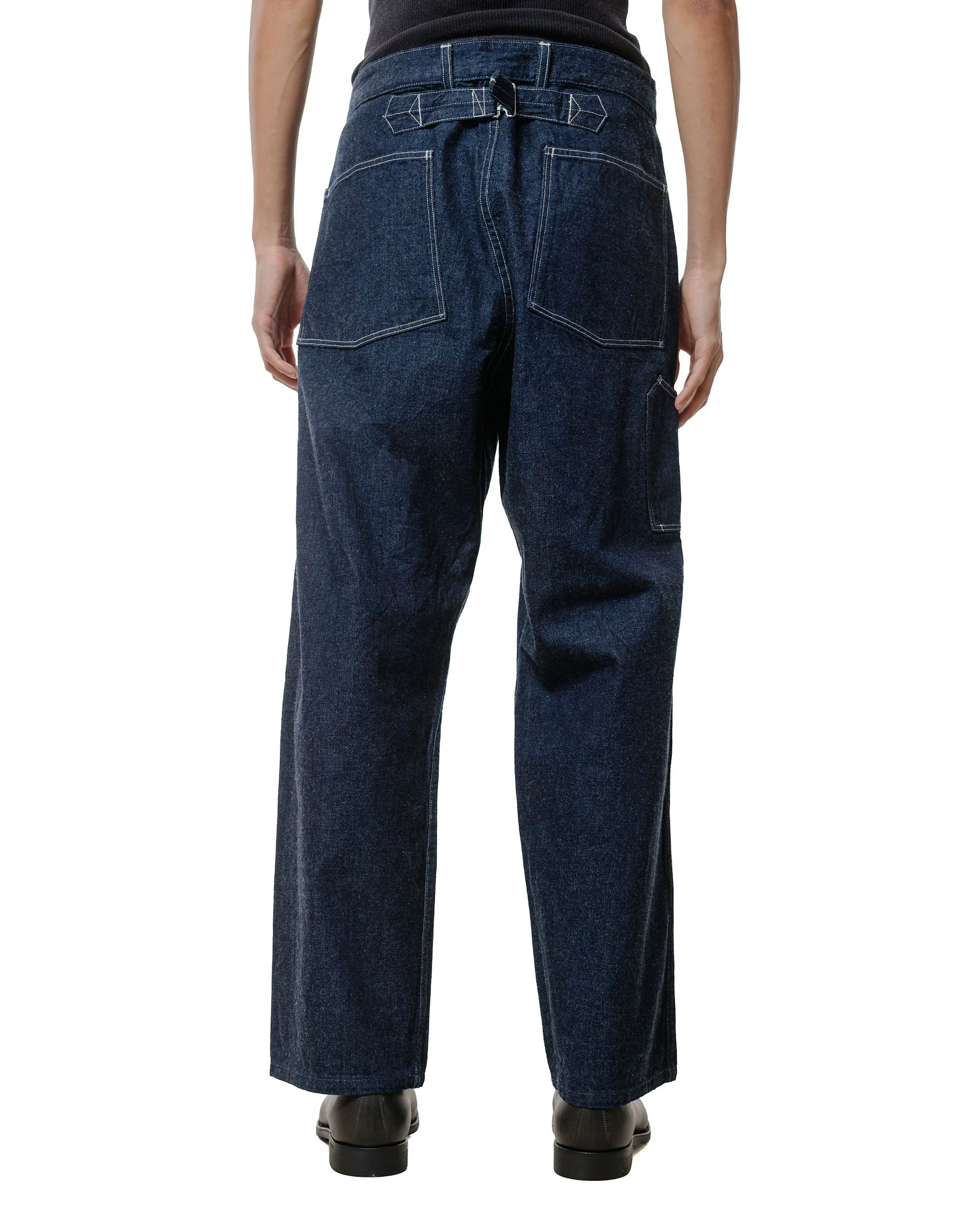 Phigvel Denim Painter Trousers Indigo Rigid - Image 3