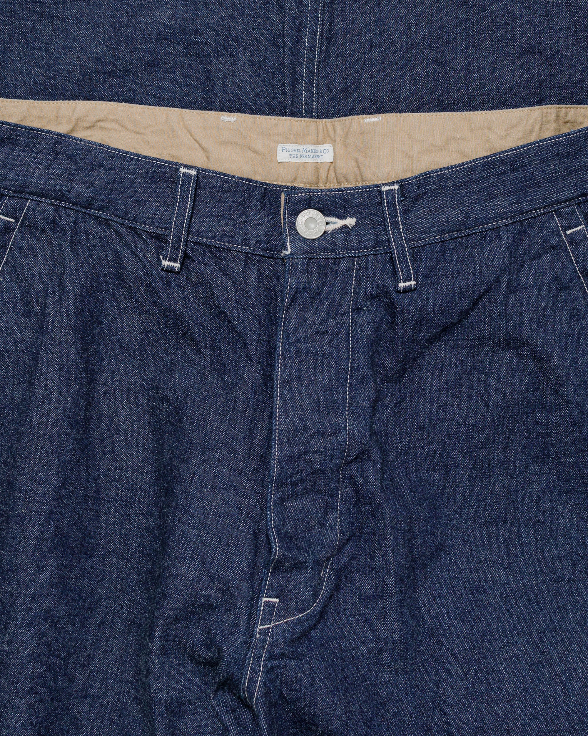 Phigvel Denim Painter Trousers Indigo Rigid - Image 5