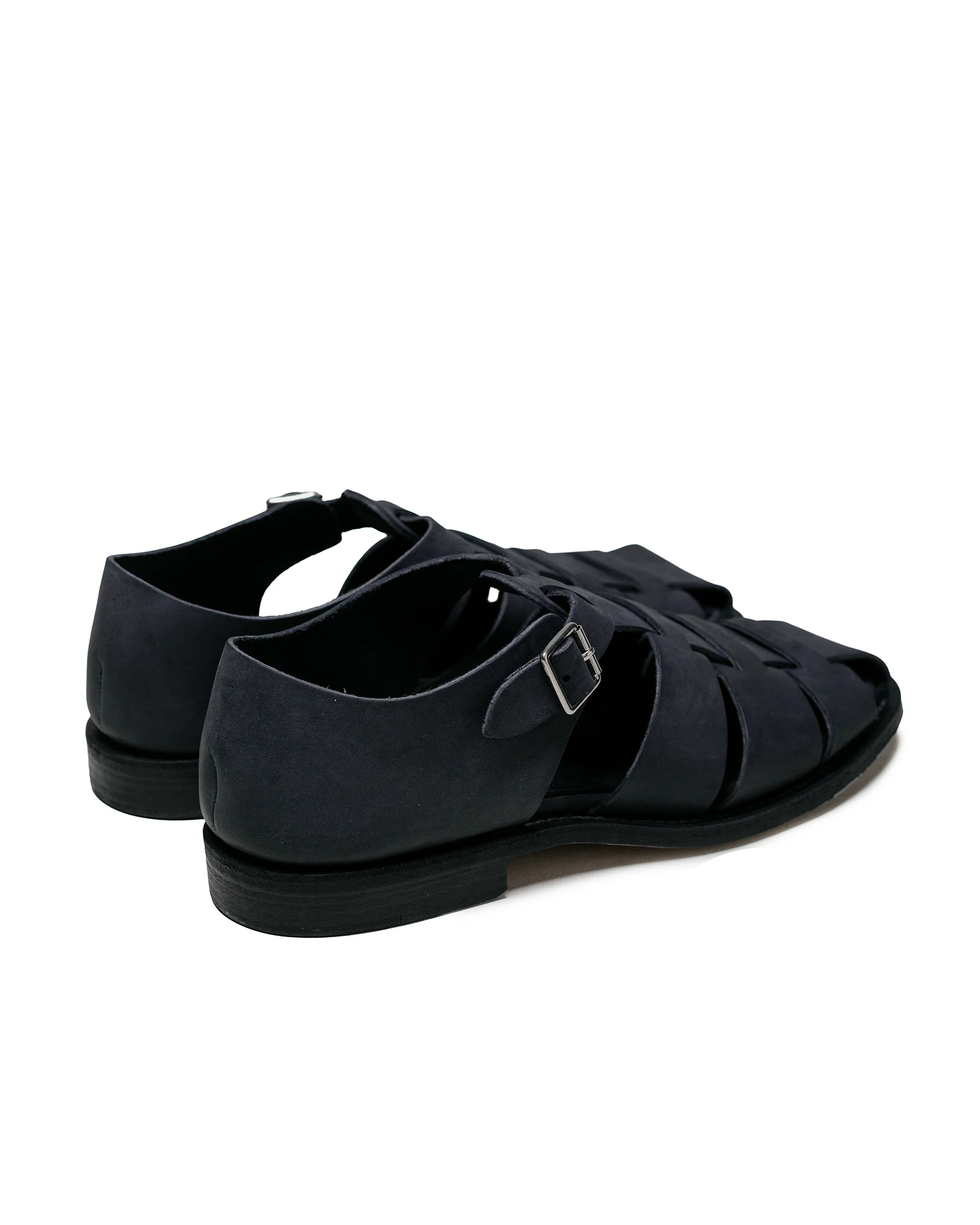 Phigvel Gurkha Sandal Black - Image 3