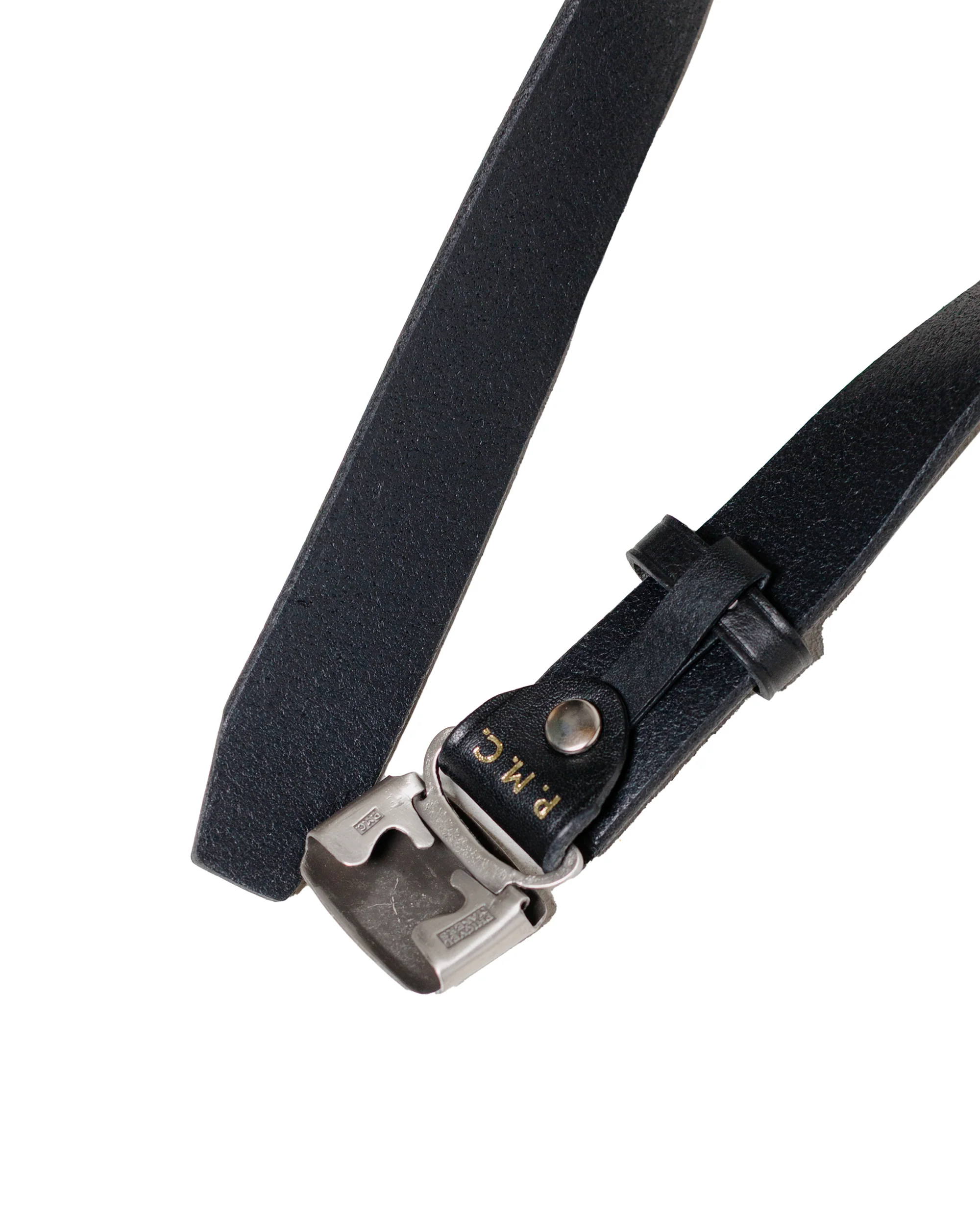 Phigvel Hickok Belt Black/Silver - Image 2