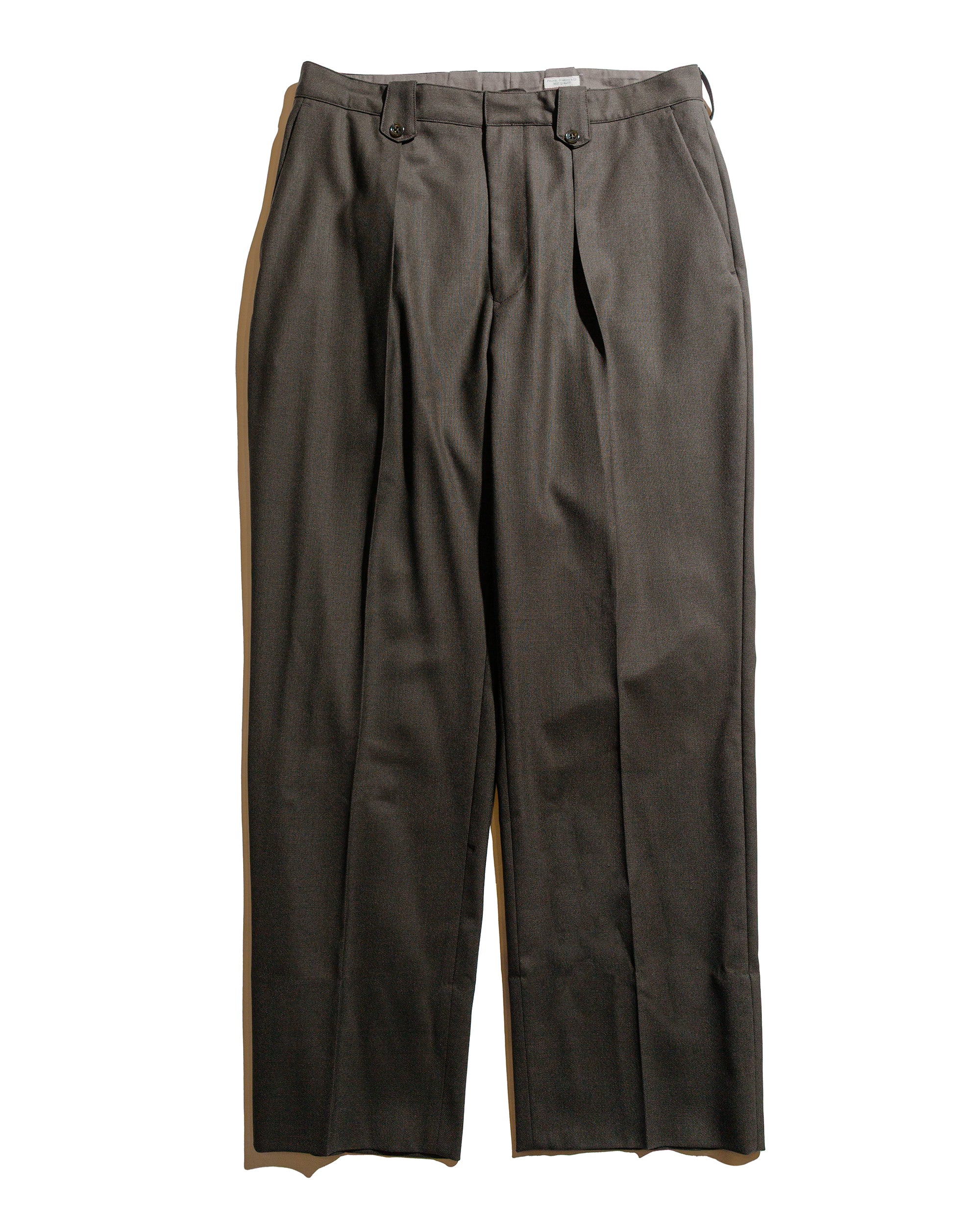 Phigvel Hopsack Safari Trousers Forest