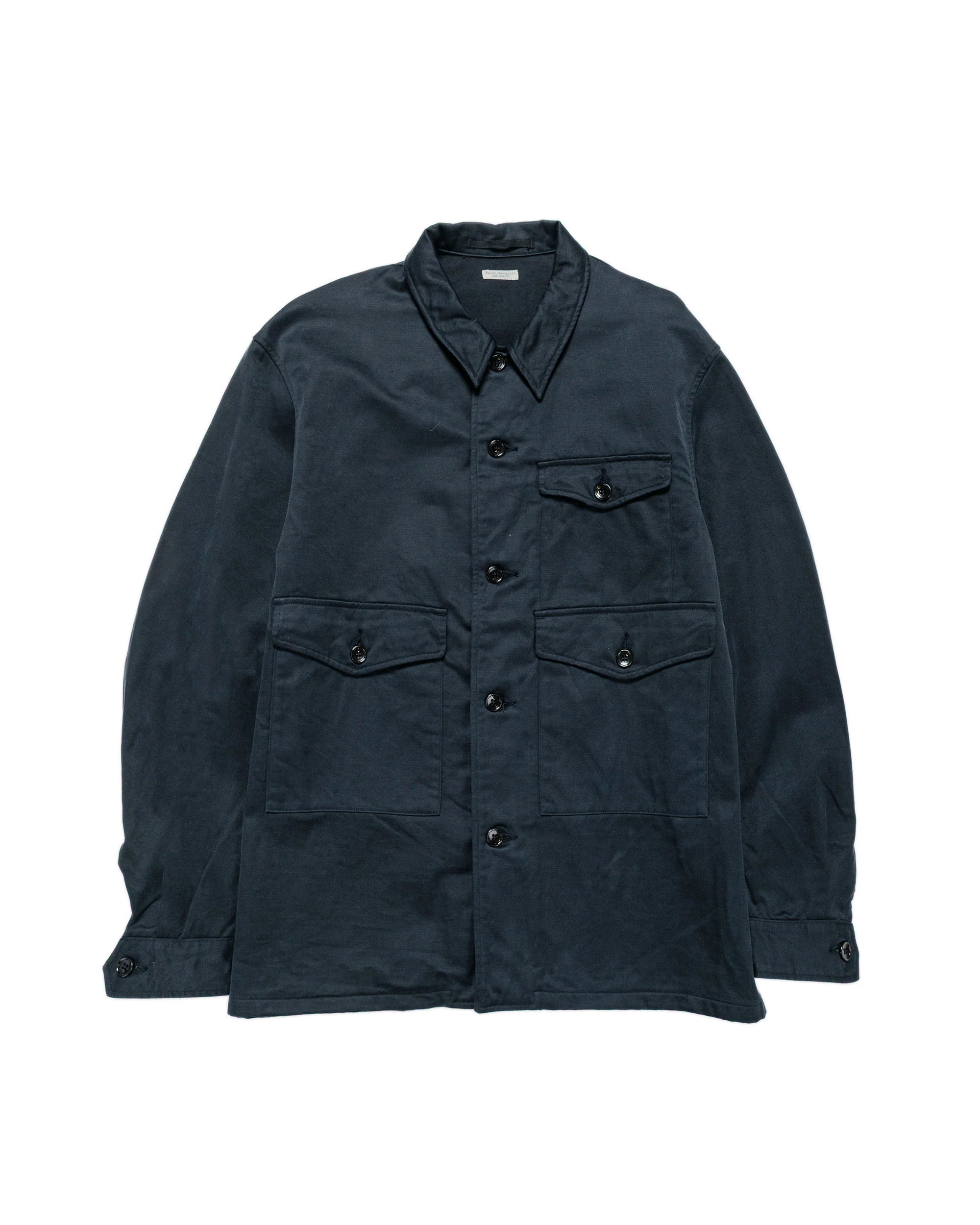 Phigvel Hunting Shirt Jacket Grayish Navy
