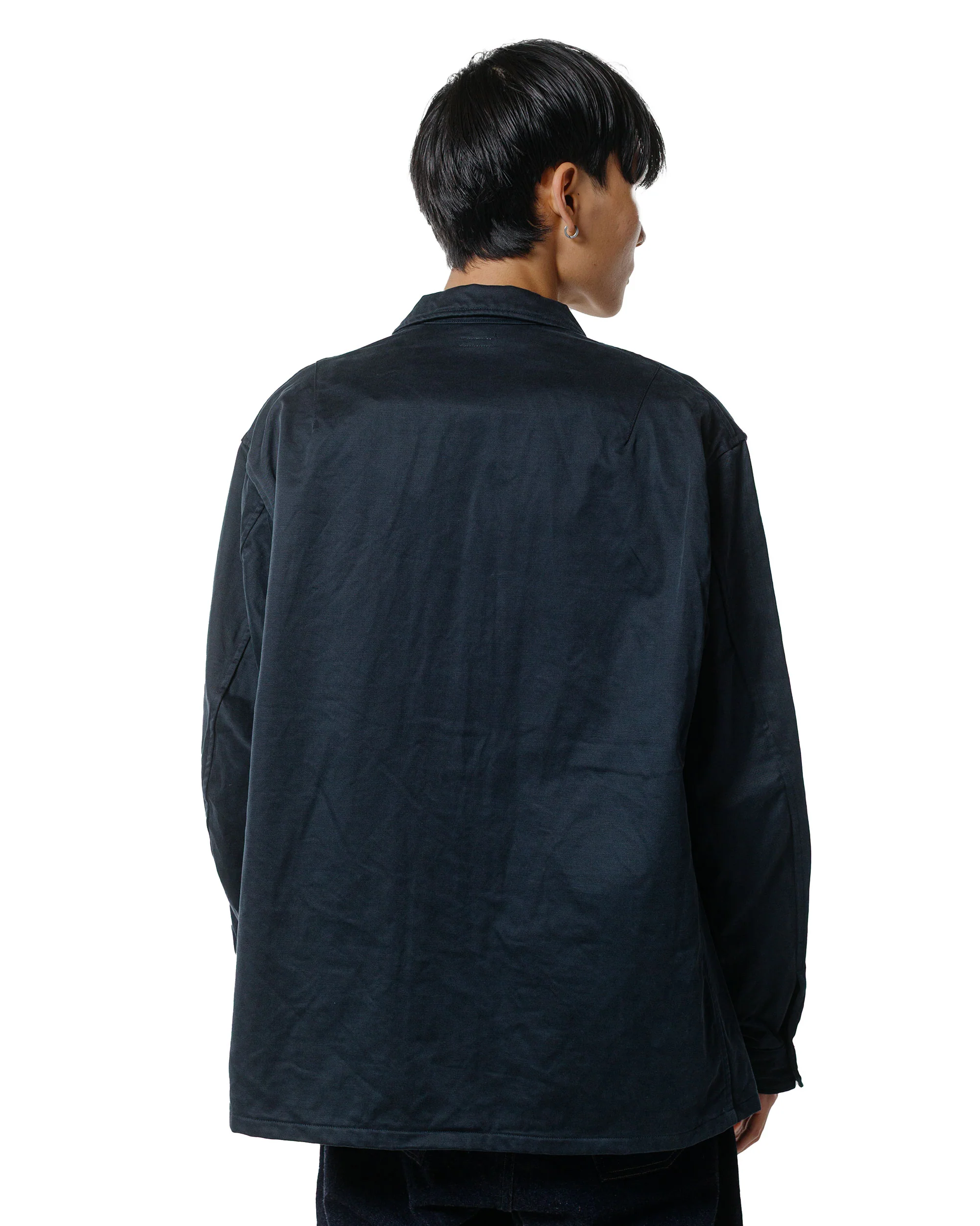 Phigvel Hunting Shirt Jacket Grayish Navy - Image 3