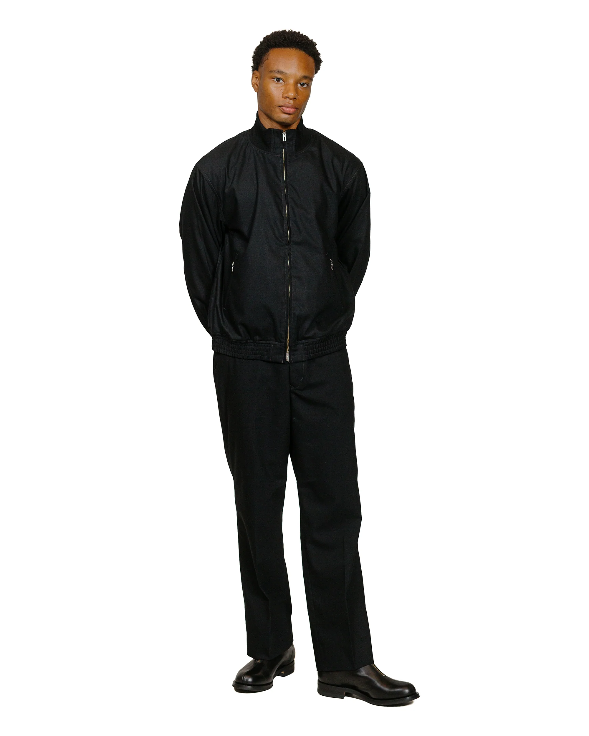 Phigvel Lady White Co. W/CA Track Jacket Black - Image 4