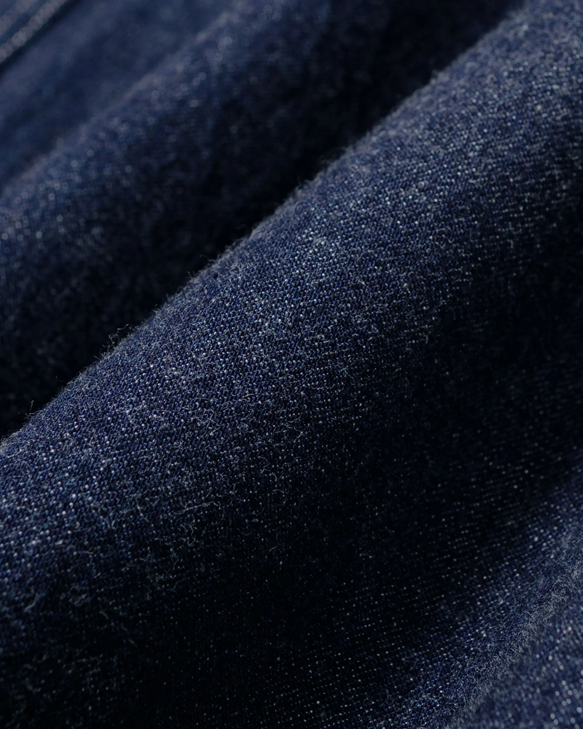 Phigvel Mil Denim Fatigue Trousers Indigo - Image 6