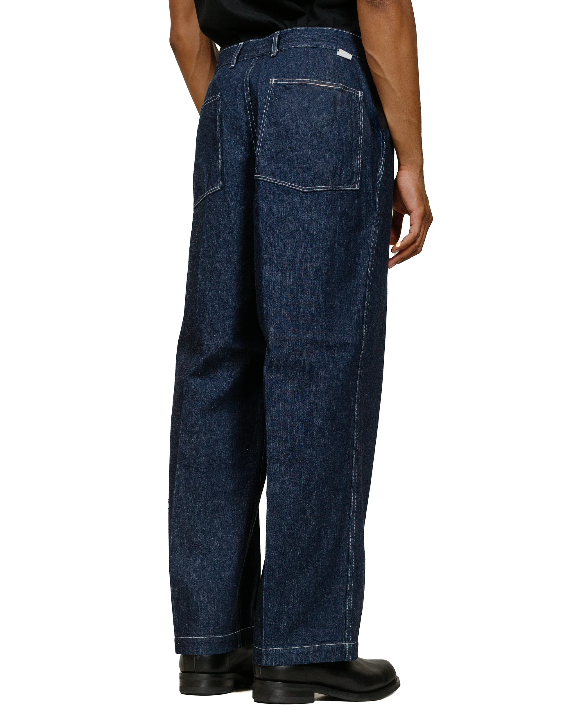 Phigvel Mil Denim Trousers Indigo - Image 3
