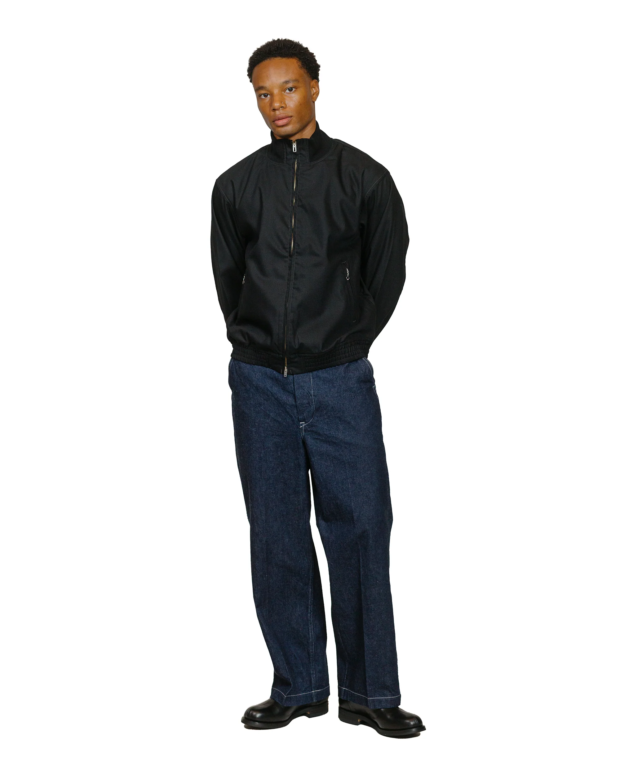 Phigvel Mil Denim Trousers Indigo - Image 4